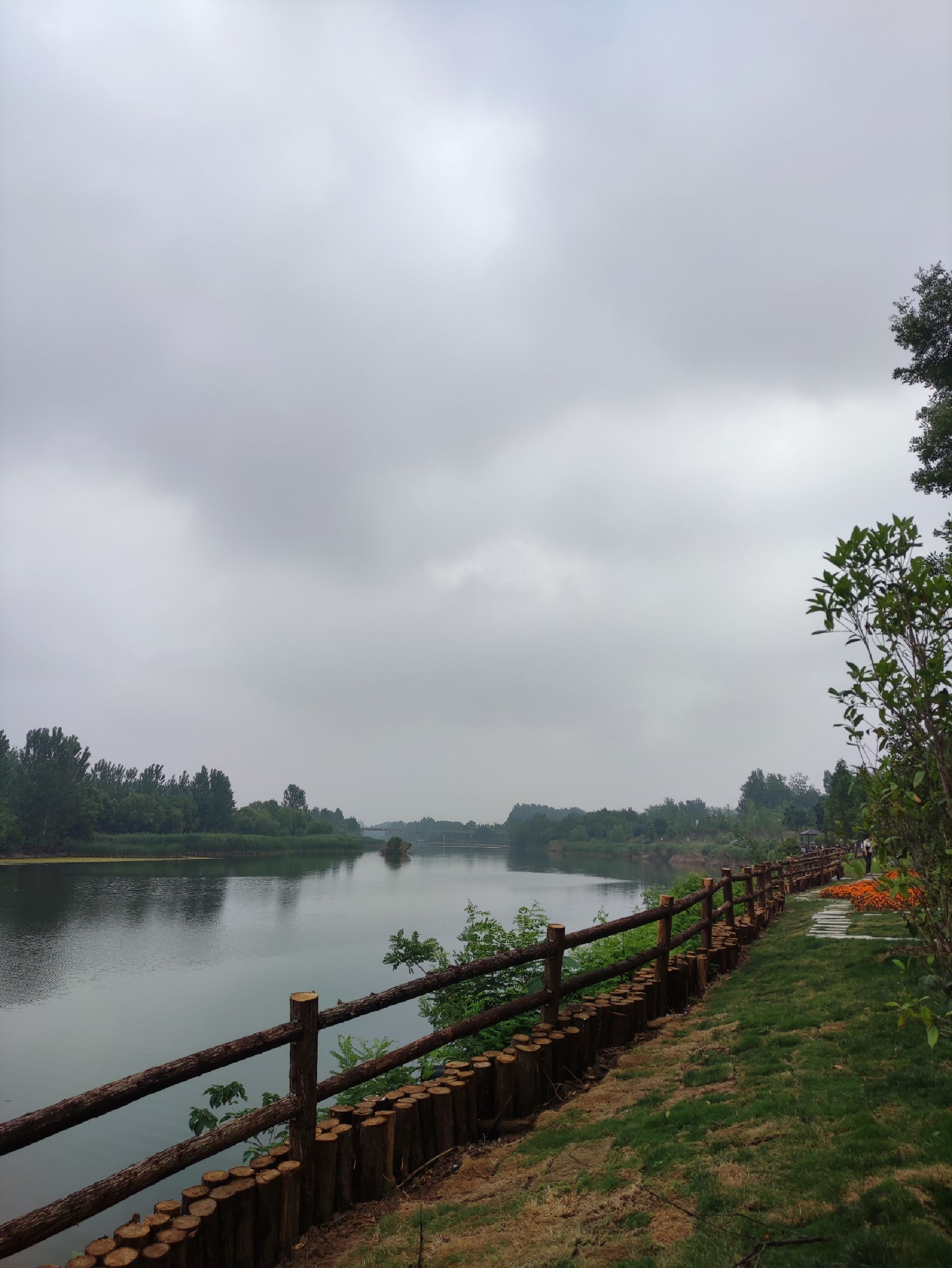 河南鹿邑涡河省级湿地公园旅行图片 3