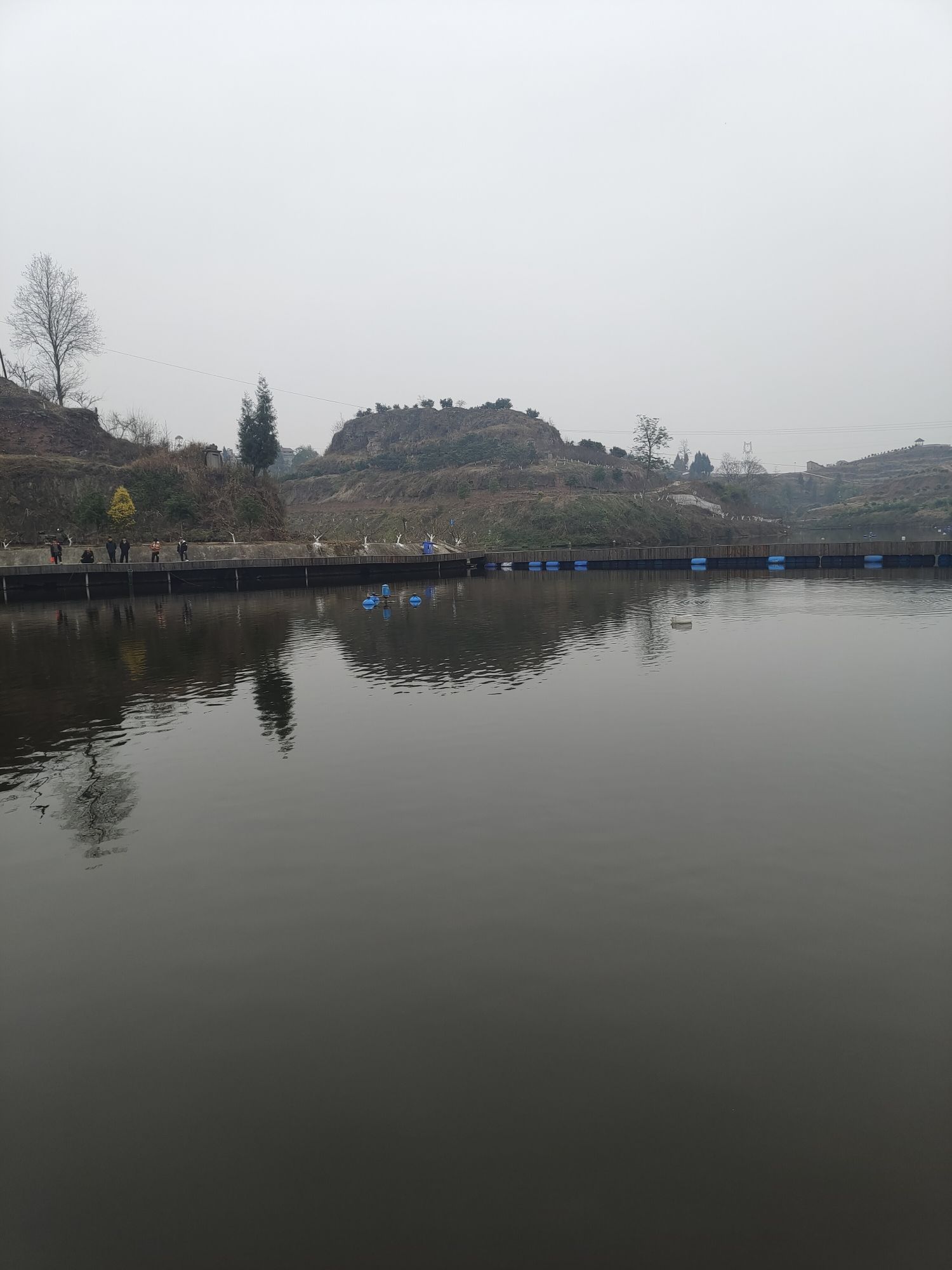 白马乡朝阳湖生态旅游景区(接待中心)