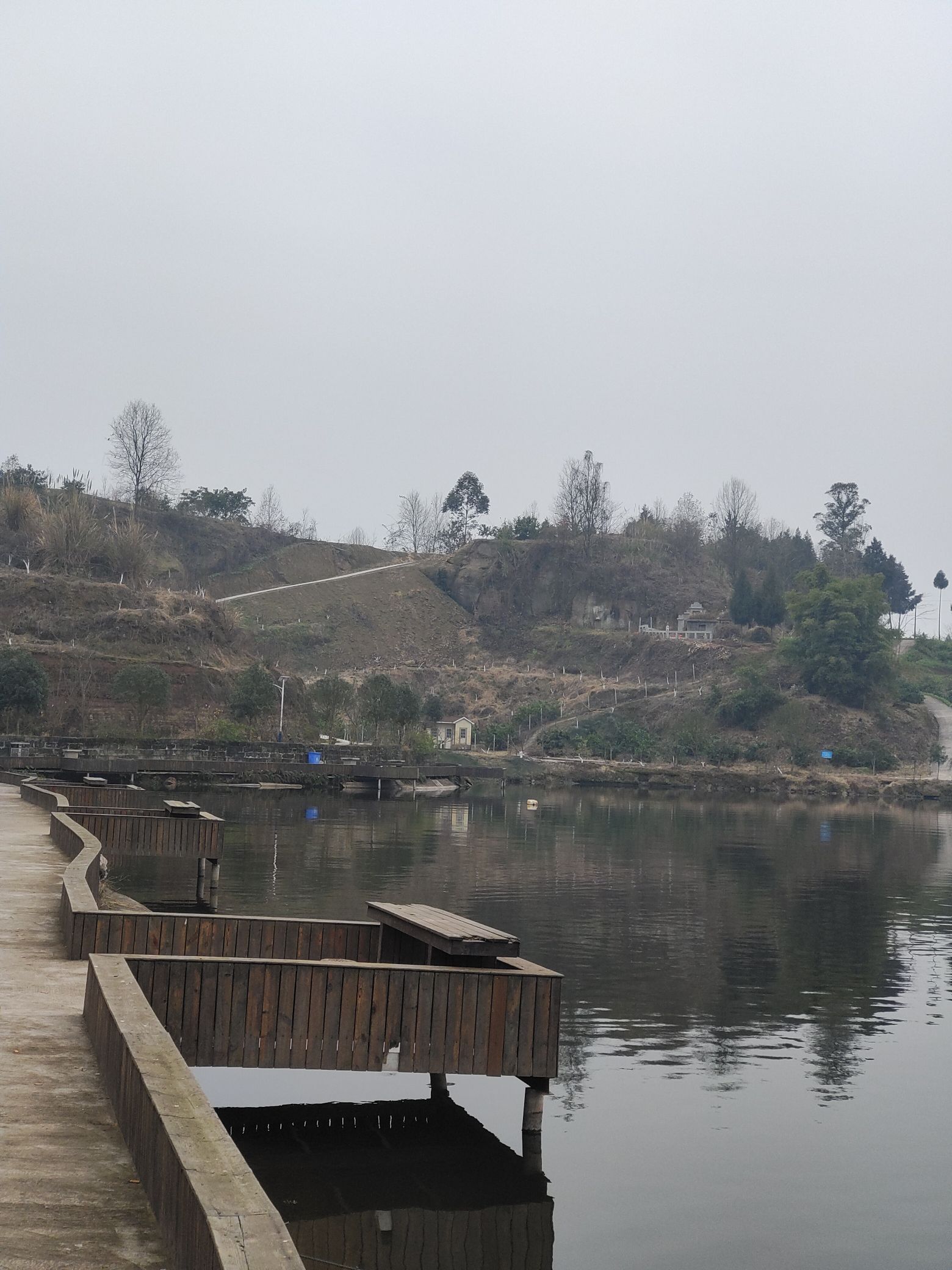 白马乡朝阳湖生态旅游景区(接待中心)旅行图片 2