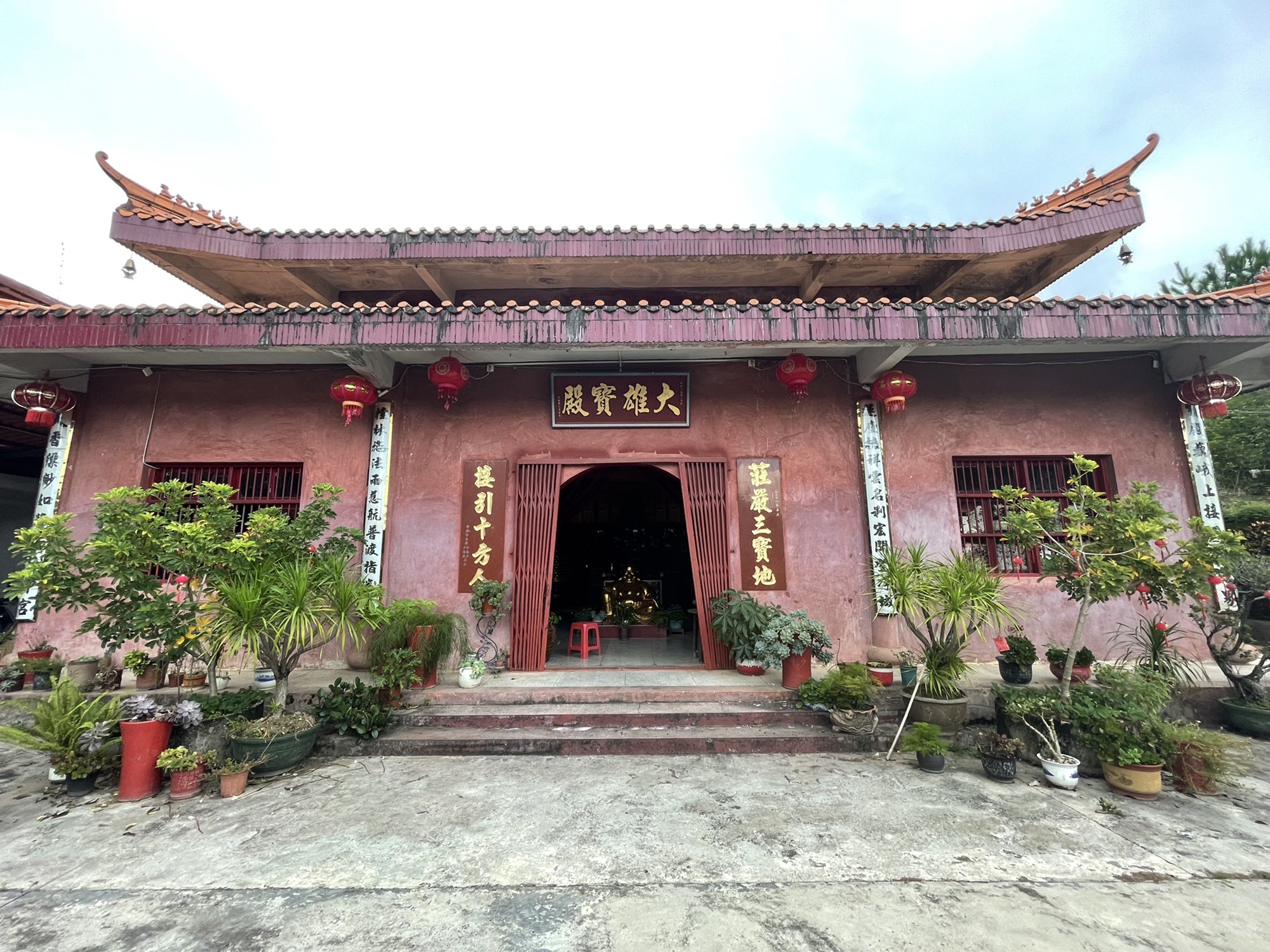 梅州市圣光寺实景照片