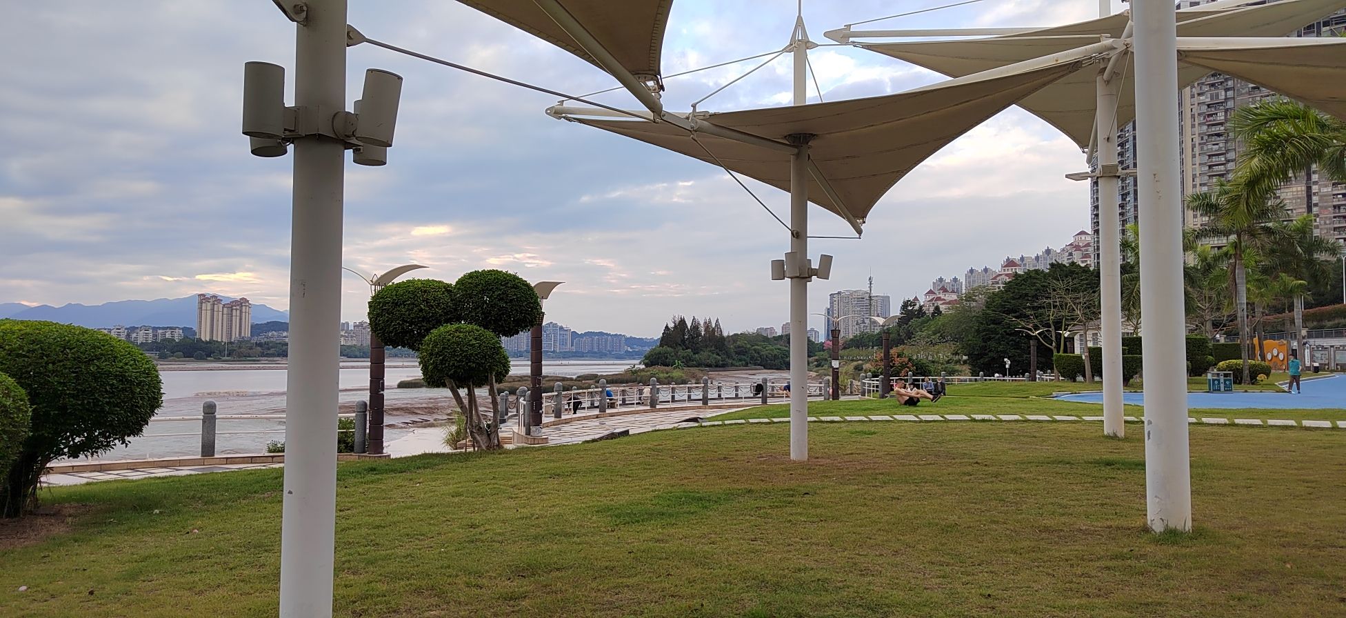 滨江市民广场上盖公园旅行图片 3