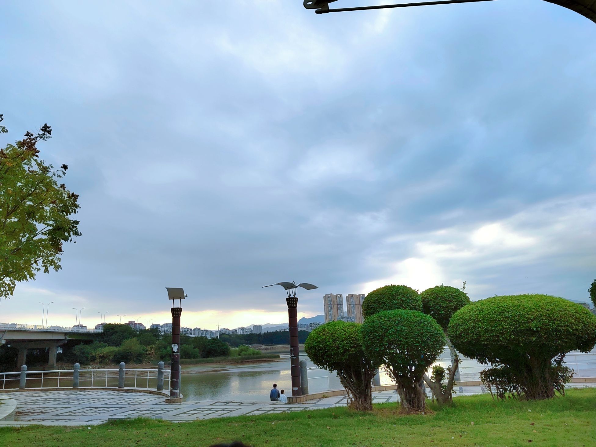 滨江市民广场上盖公园旅行图片 2