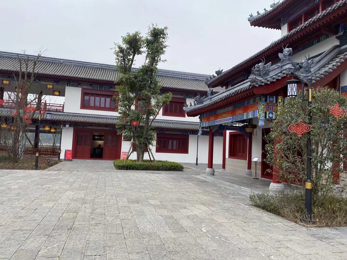 南川区尹子祠文化公园旅行图片 3