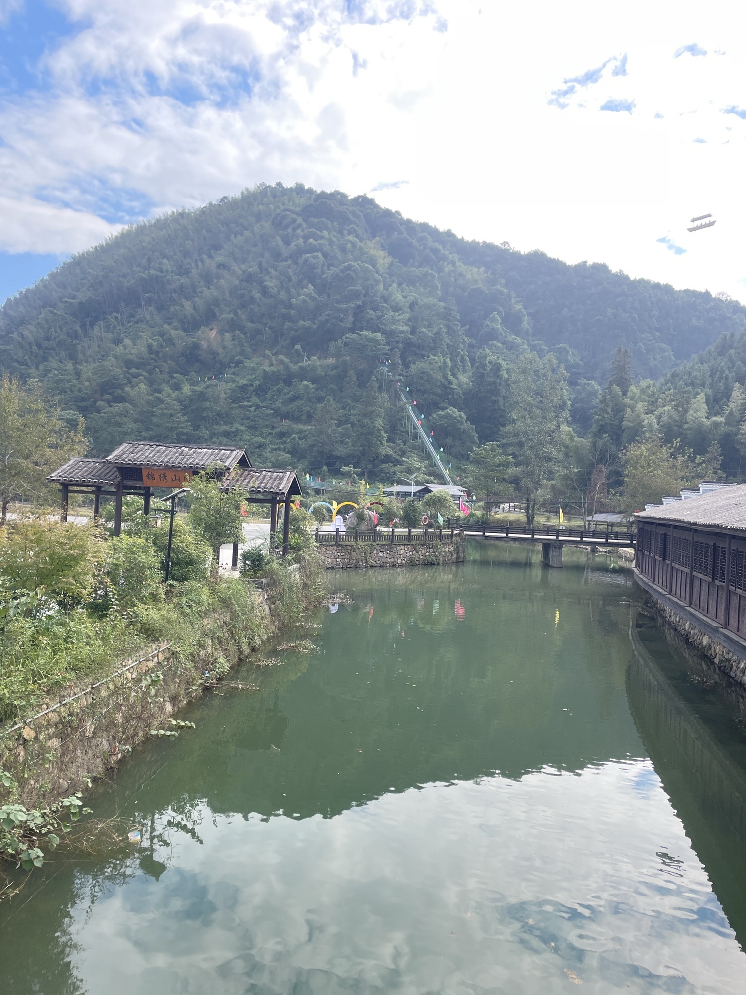 曲白院下村景区旅行图片 2