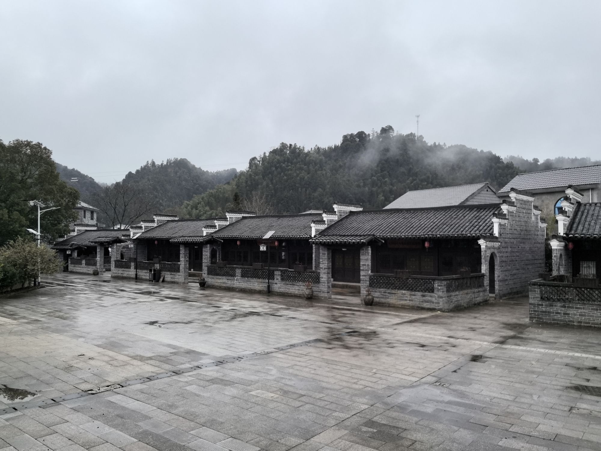 曲白院下村景区旅行图片 3