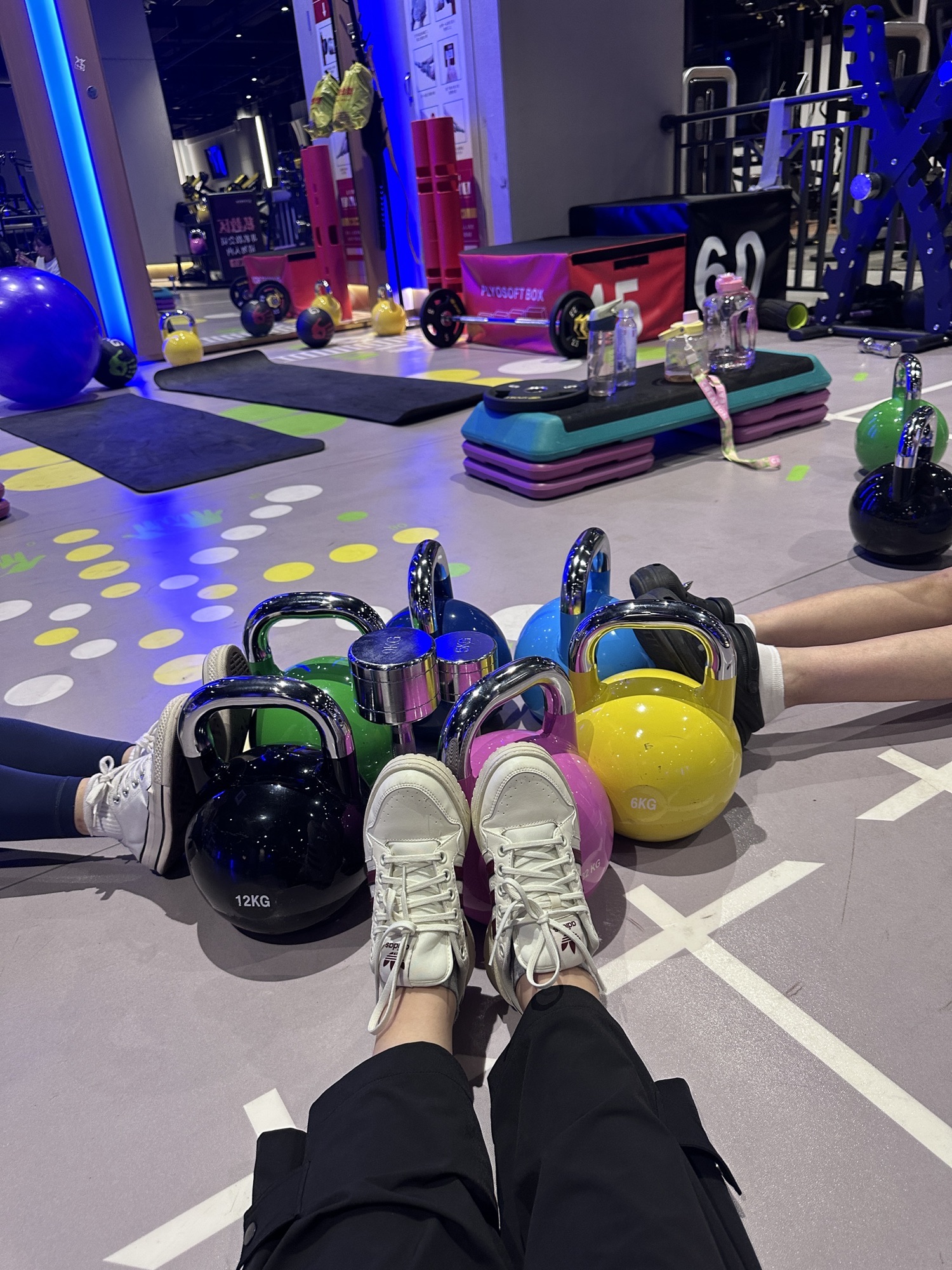 华达健身空间(景瀚陶瓷广场店)