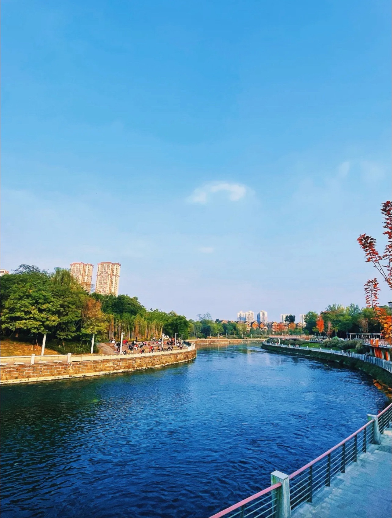 武侯生态体育公园旅行图片 2