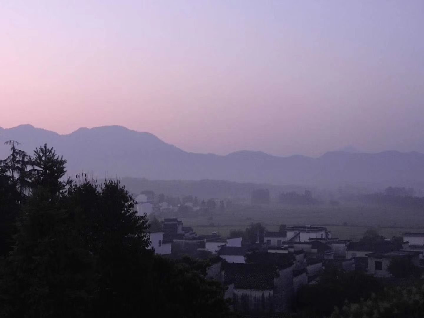 中国传统村落江村-江府