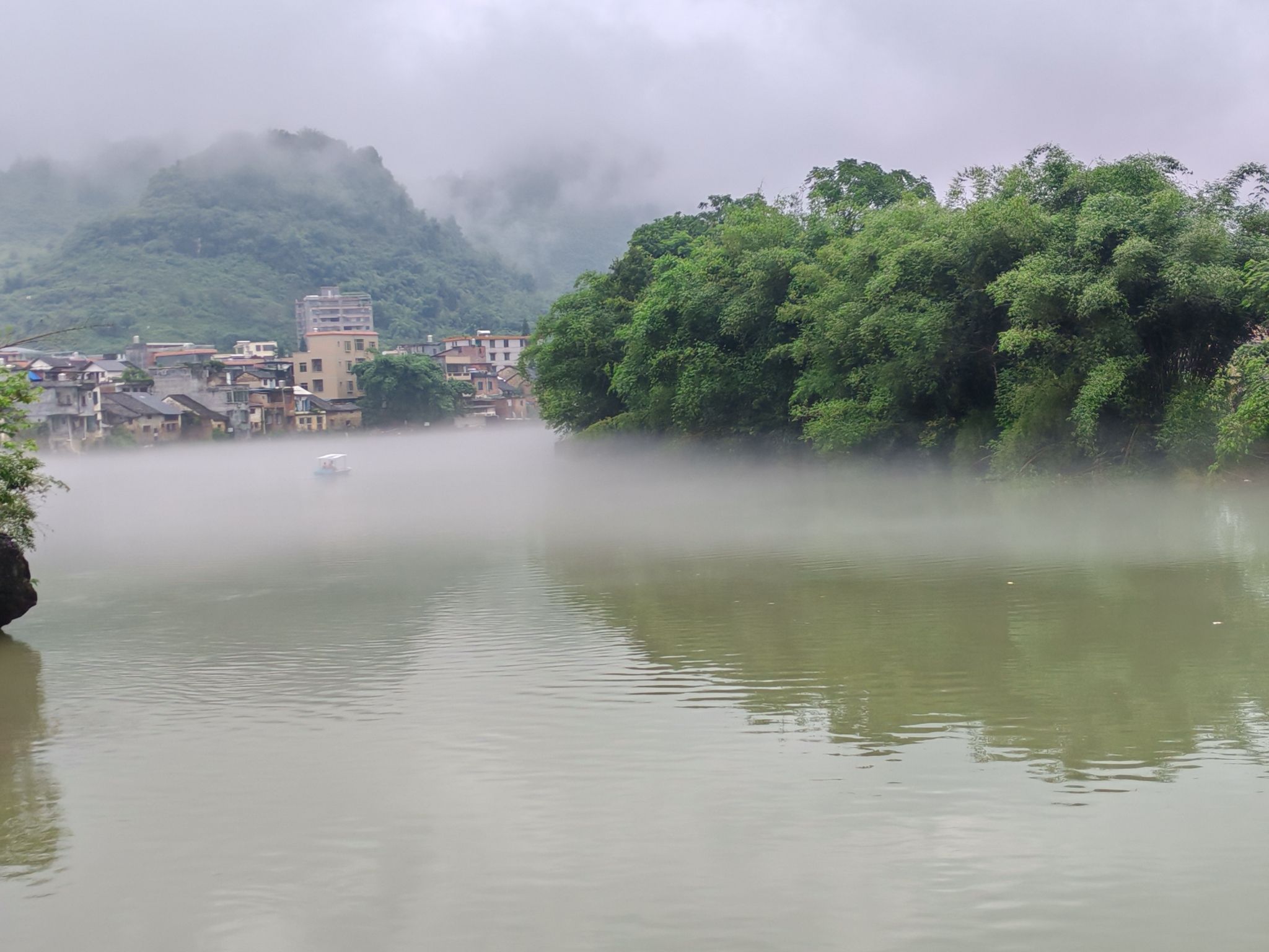 阳山山映河畔民宿旅行图片 1
