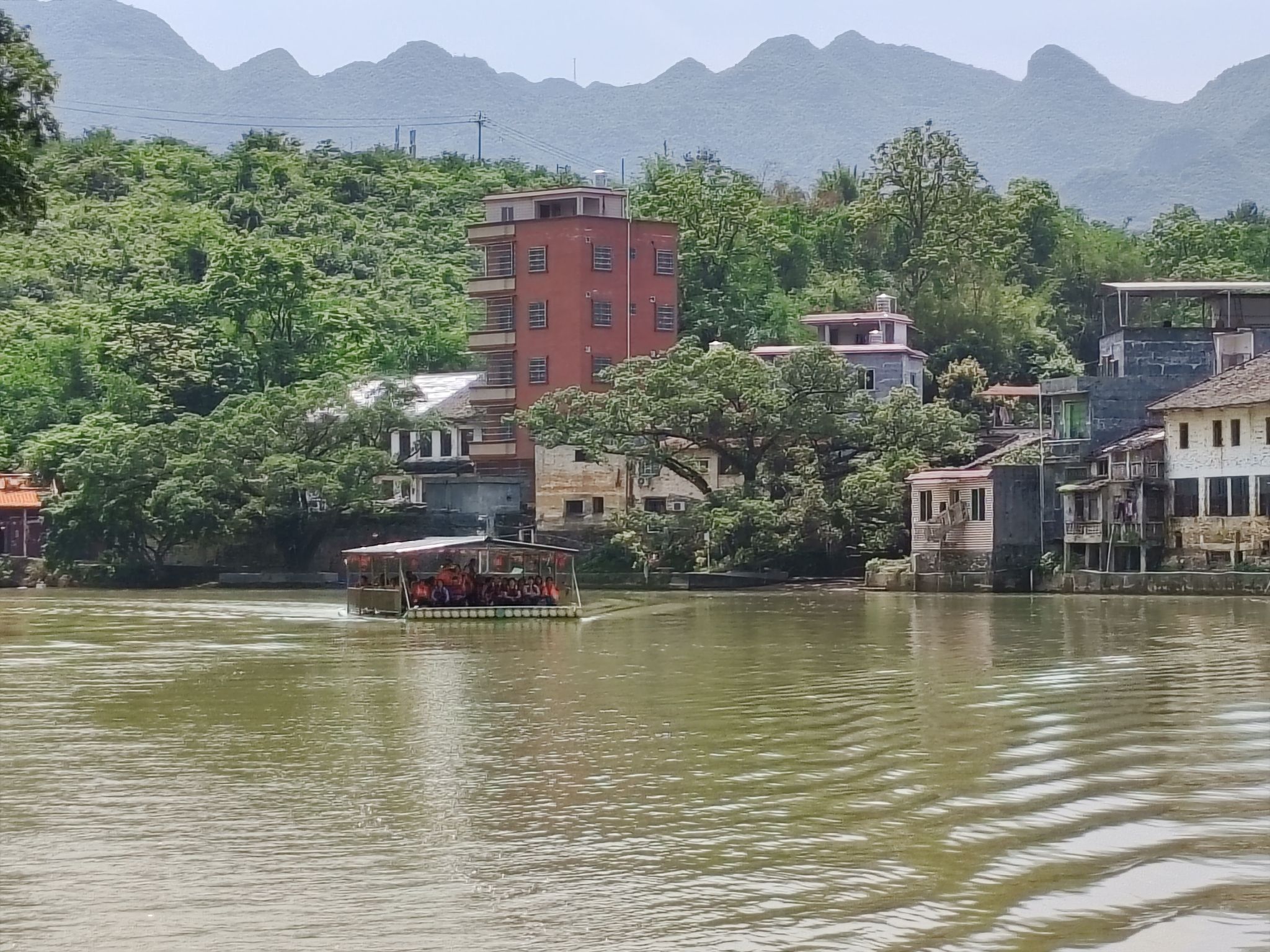 阳山山映河畔民宿旅行图片 3