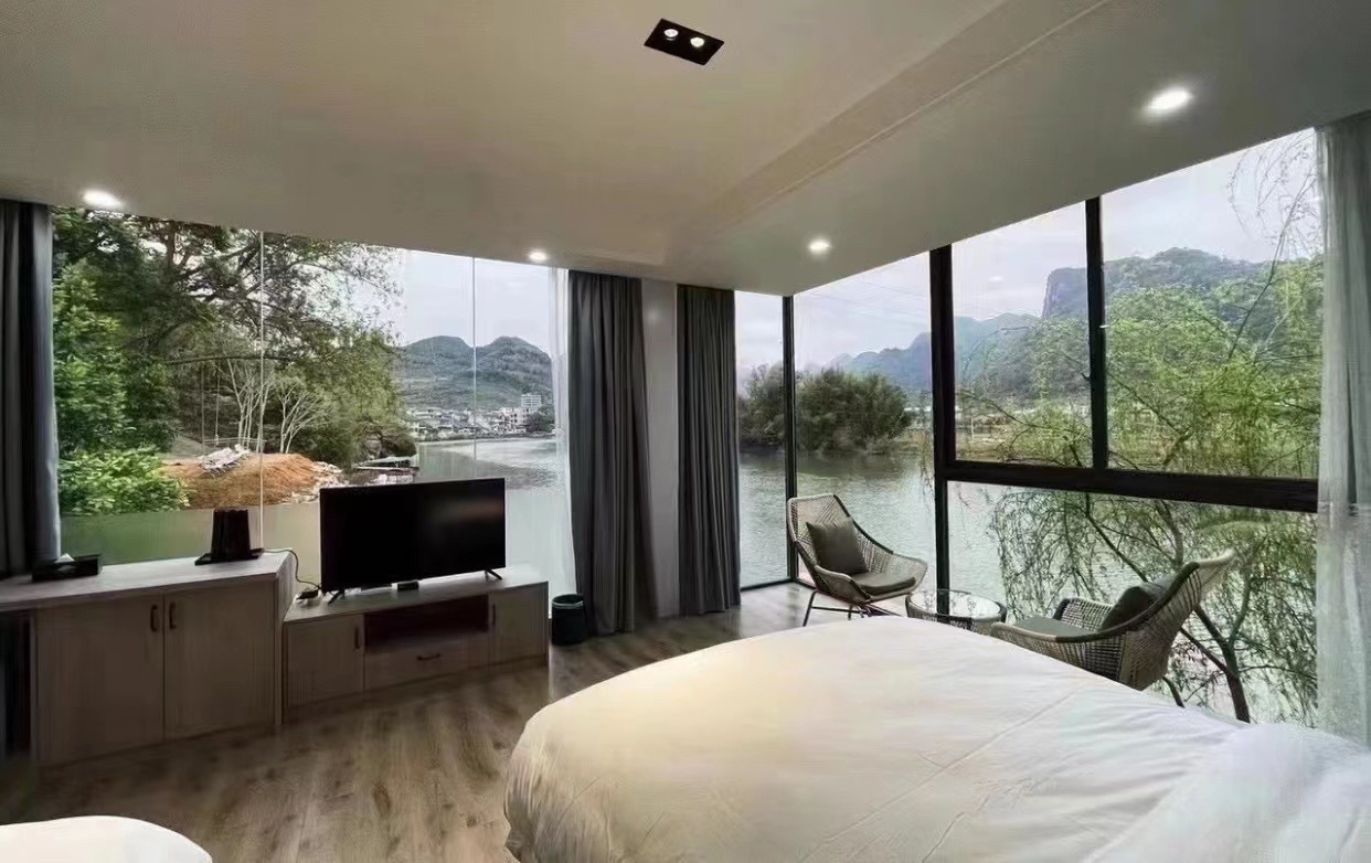 阳山山映河畔民宿旅行图片 1