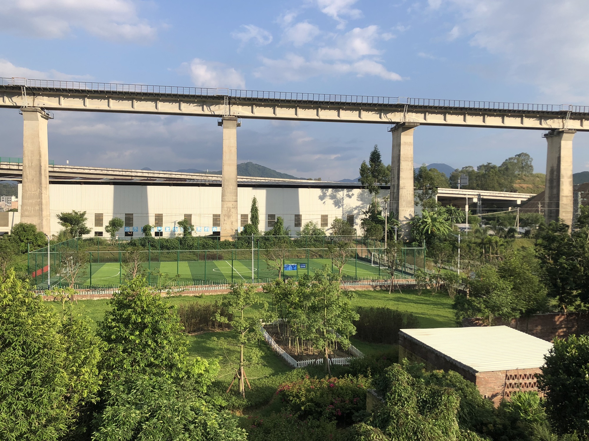 彭村湖公园旅行图片 2
