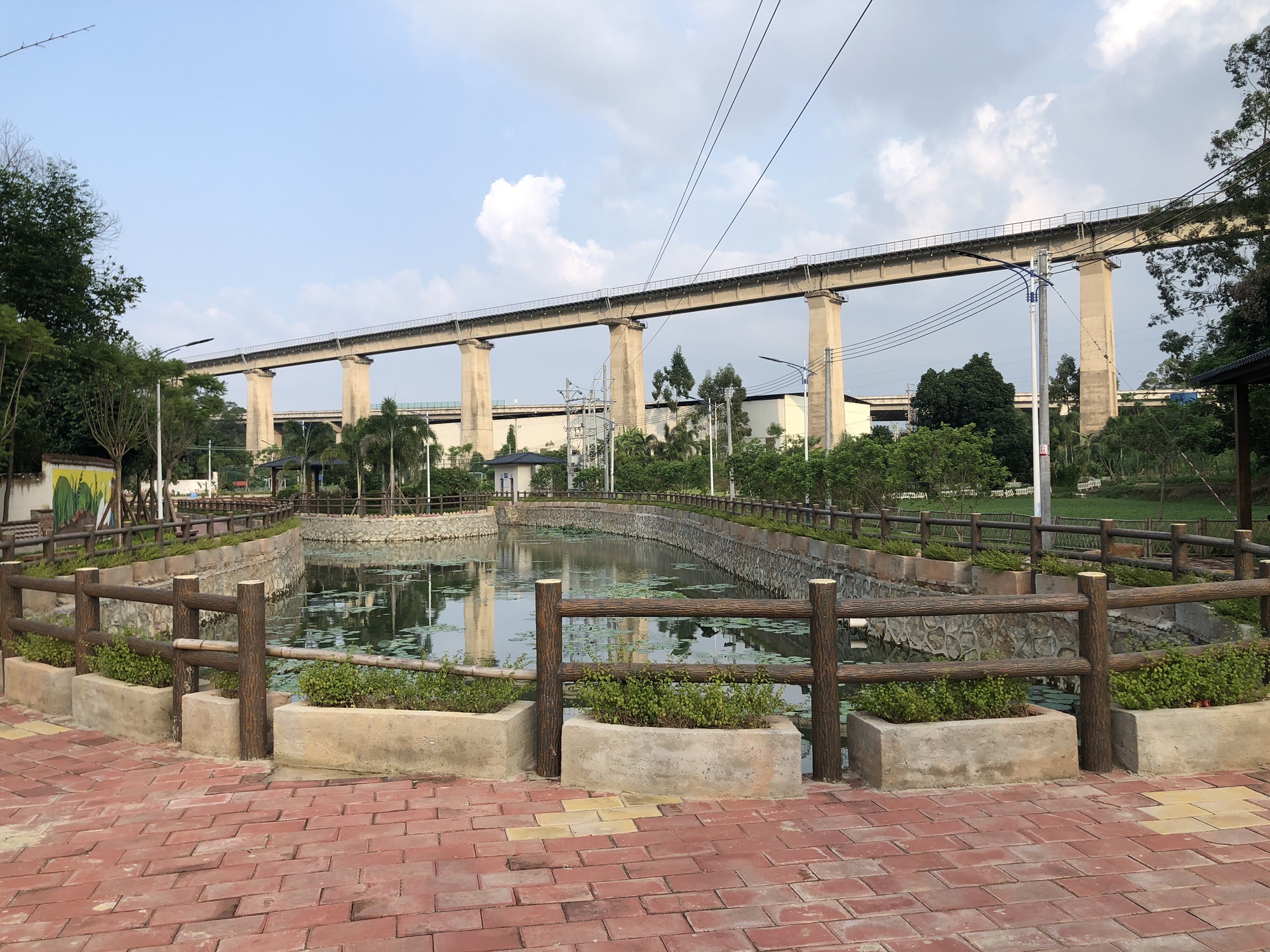 彭村湖公园旅行图片 1