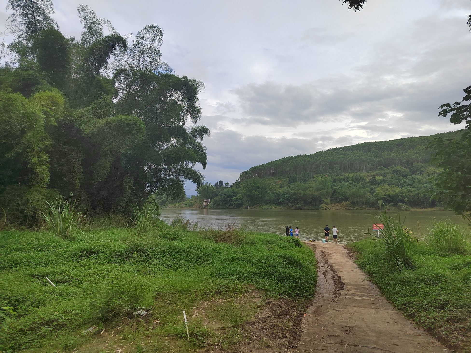 下坝码头湿地公园旅行图片 3