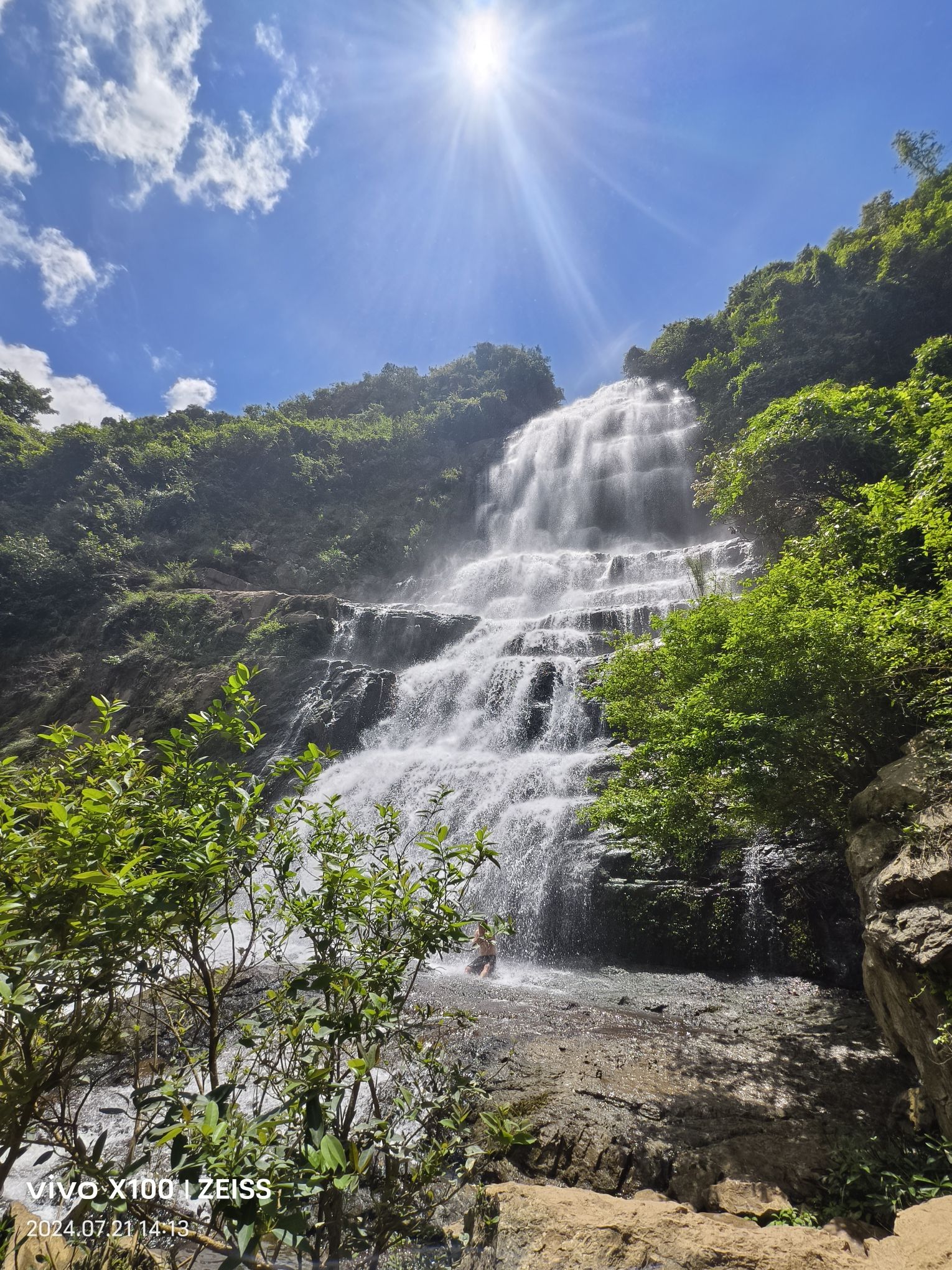 雷圩瀑布旅行图片 2