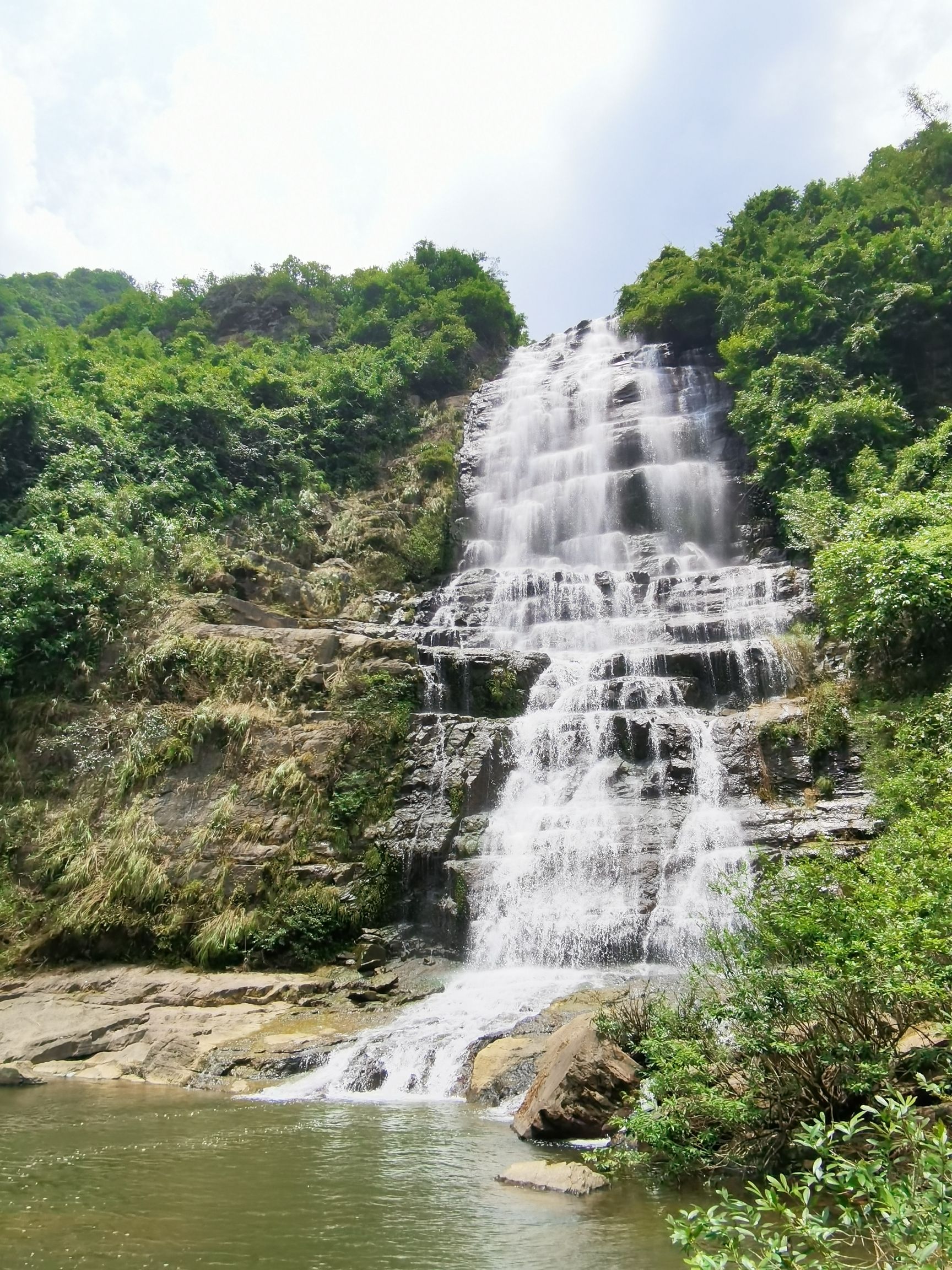 雷圩瀑布旅行图片 2