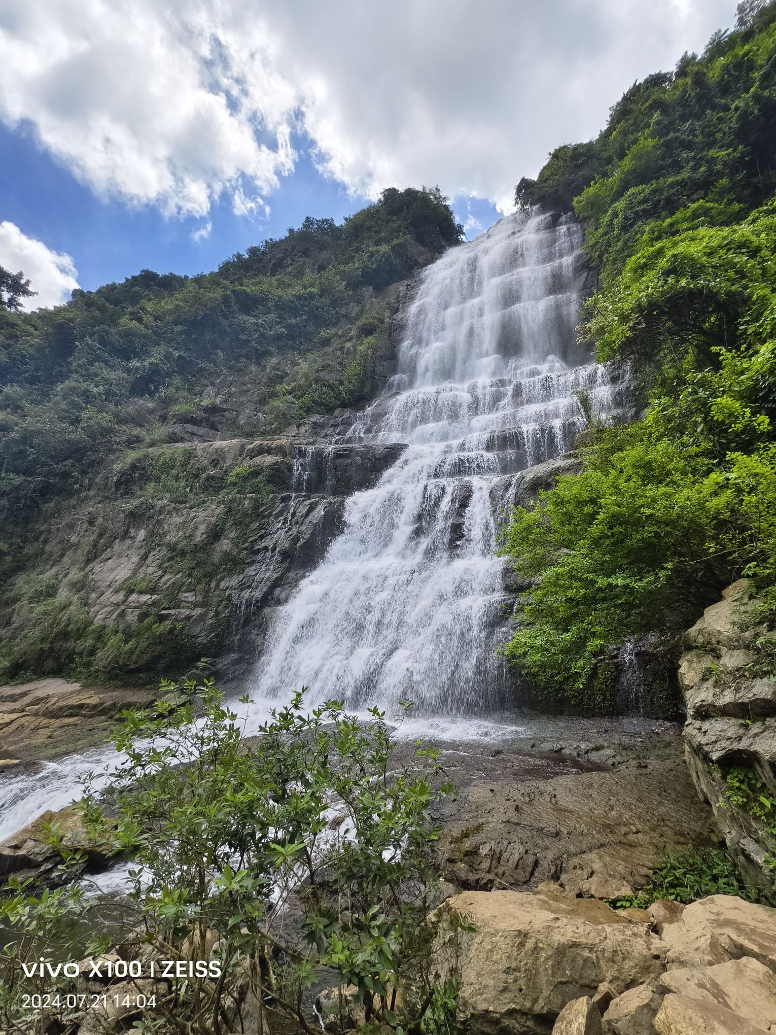 雷圩瀑布旅行图片 3
