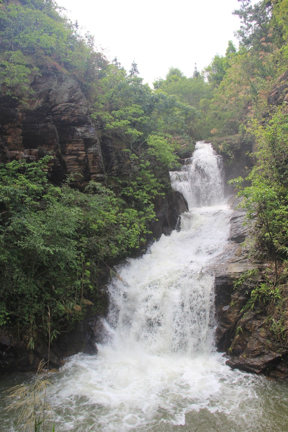 雷圩瀑布旅行图片 3