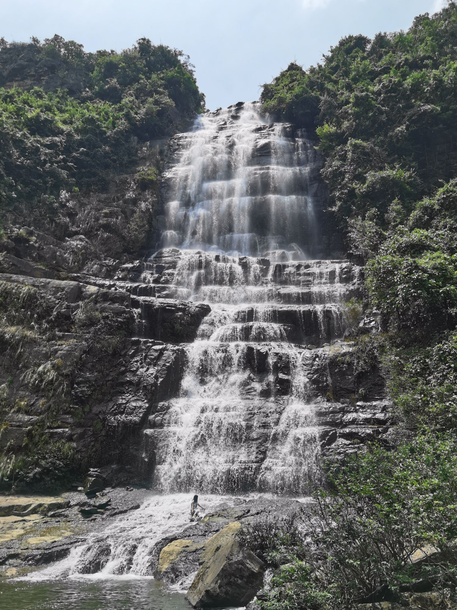 雷圩瀑布旅行图片 1