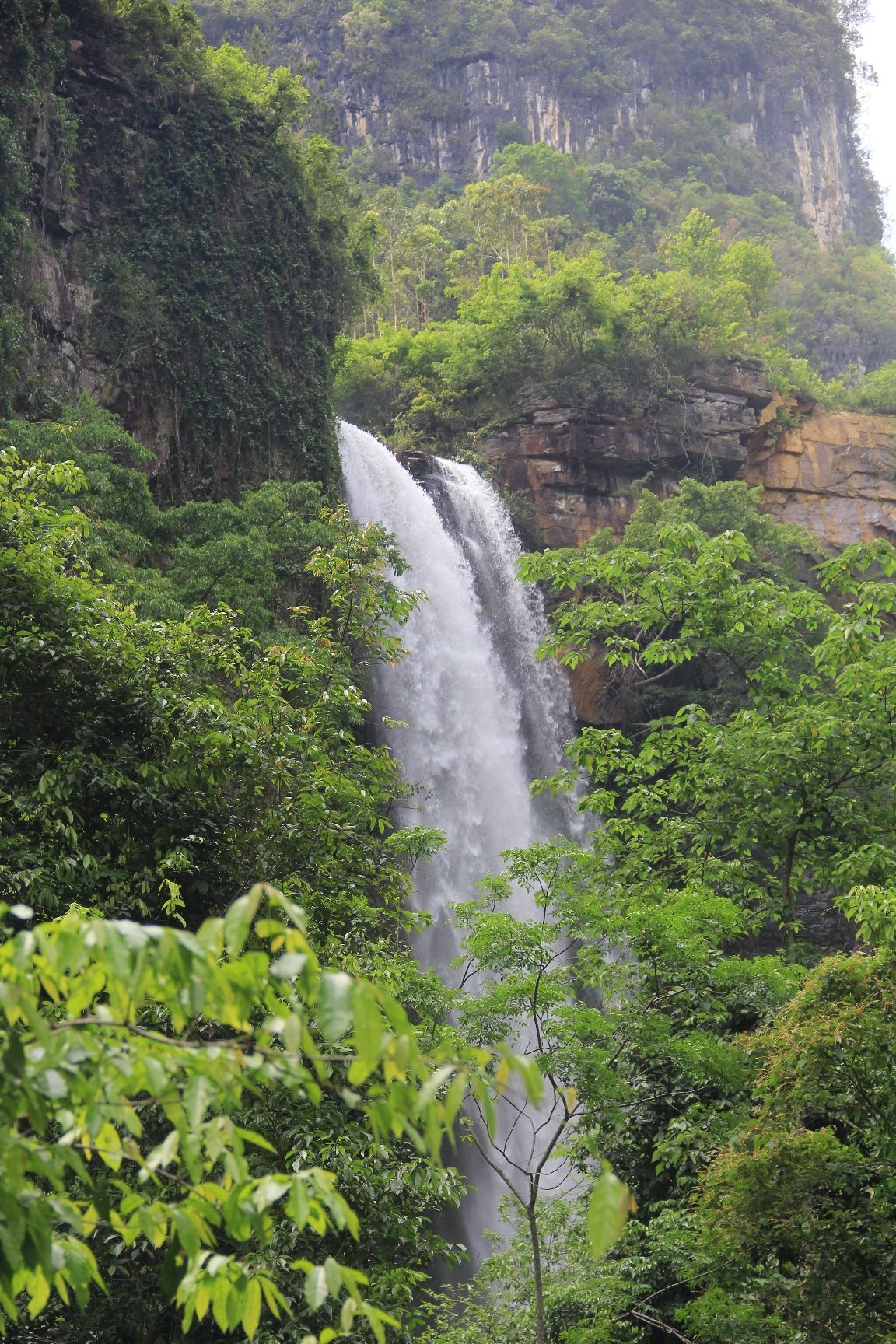 雷圩瀑布旅行图片 2