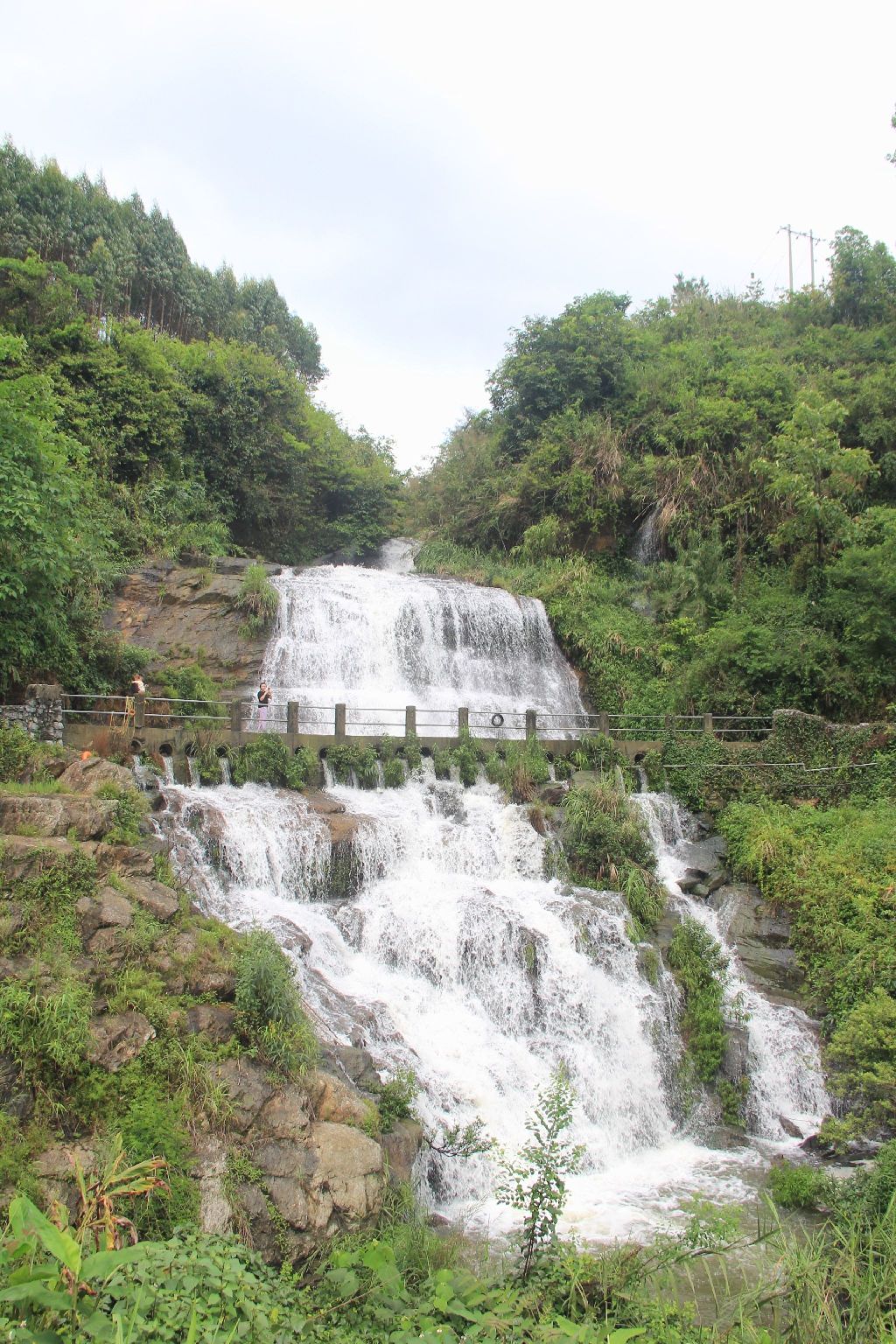 雷圩瀑布旅行图片 1