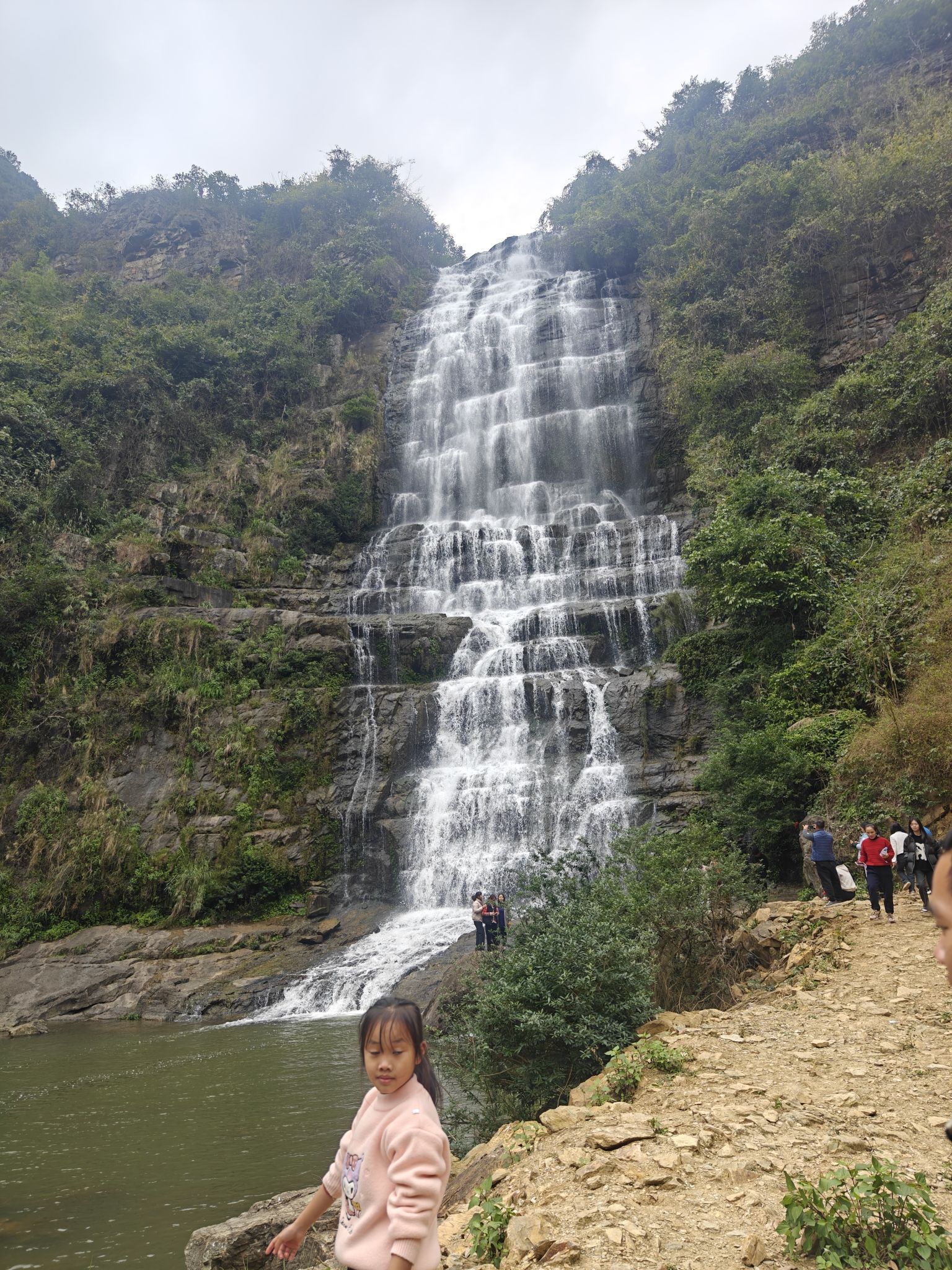 雷圩瀑布旅行图片 2