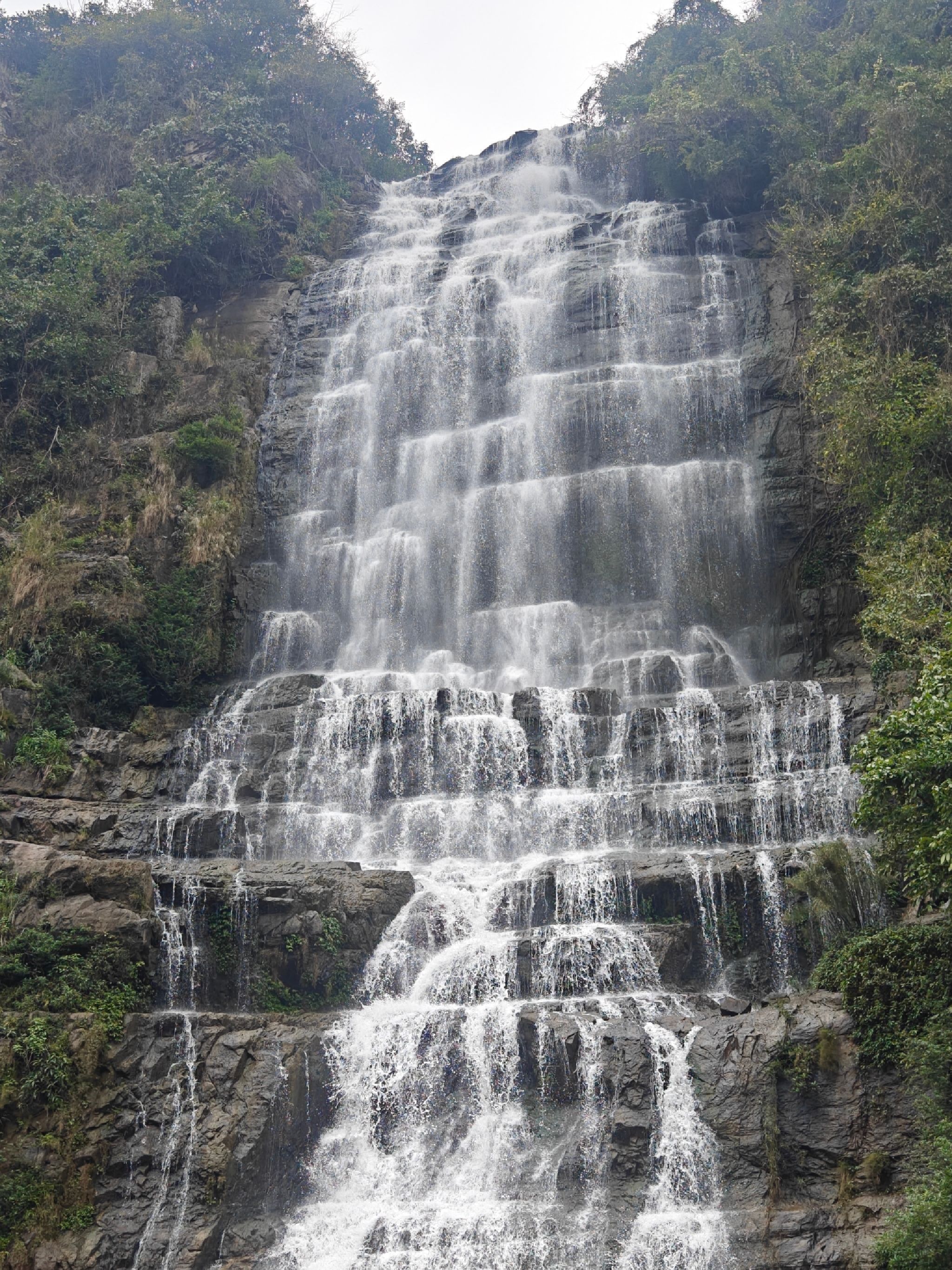 雷圩瀑布旅行图片 1