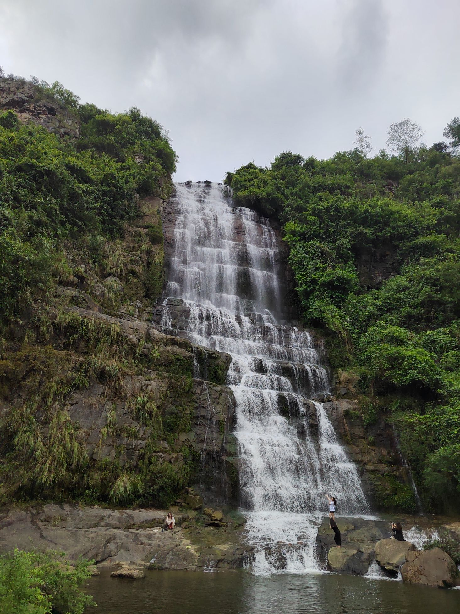 雷圩瀑布旅行图片 1