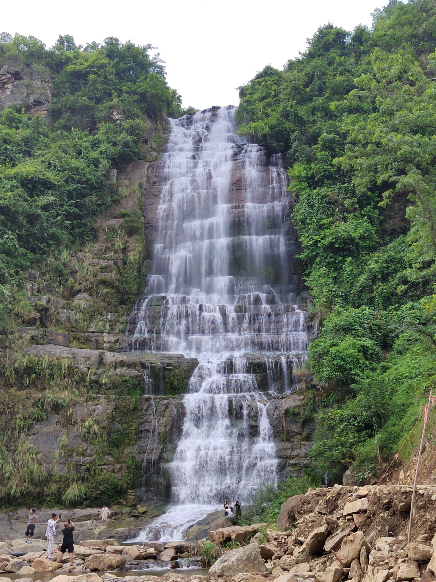 雷圩瀑布旅行图片 2