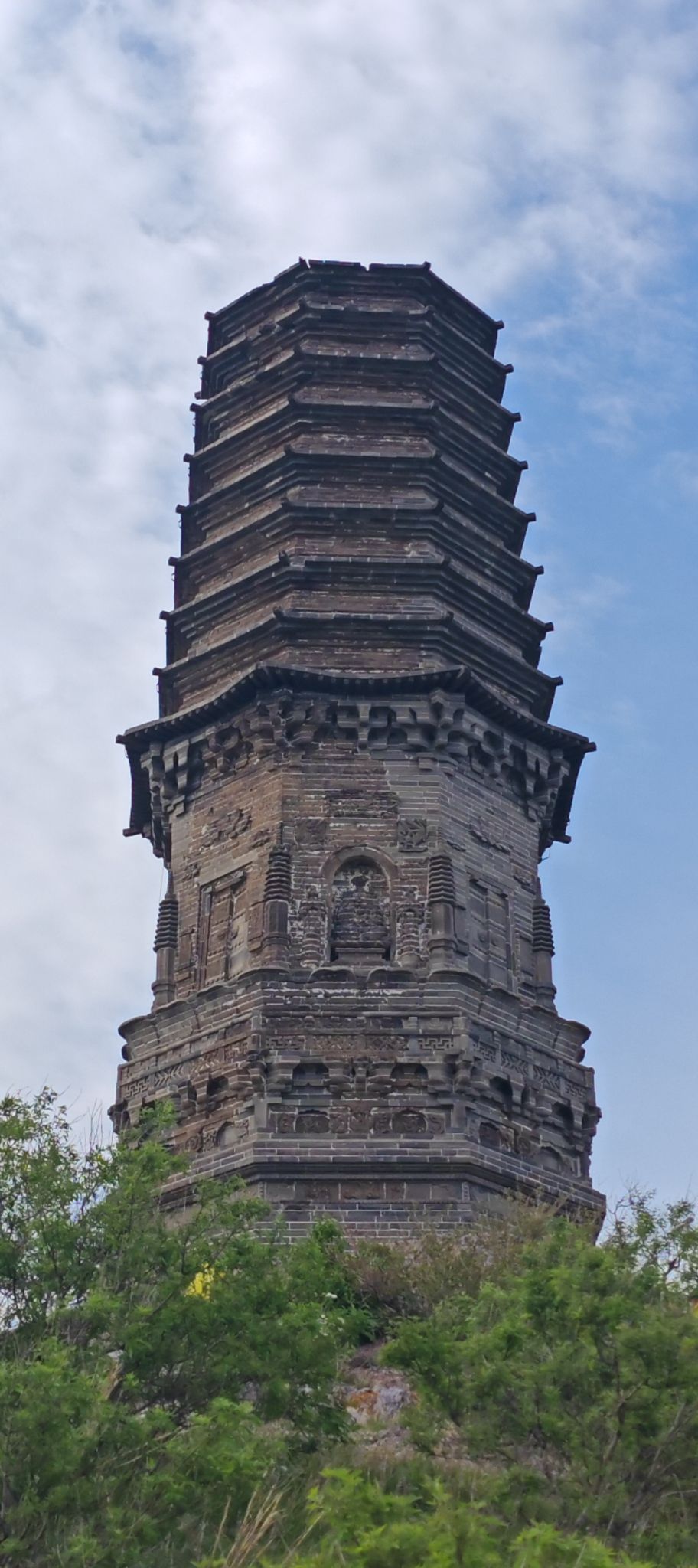 辽玲珑古塔旅行图片 1