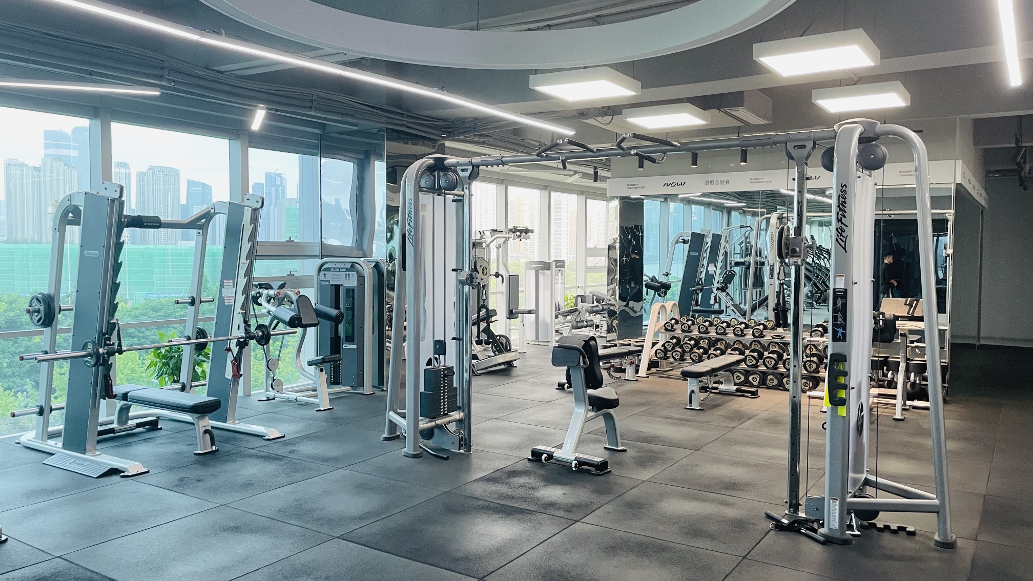 场地封面-限概念私人健身(中海·寰宇天下B区店)