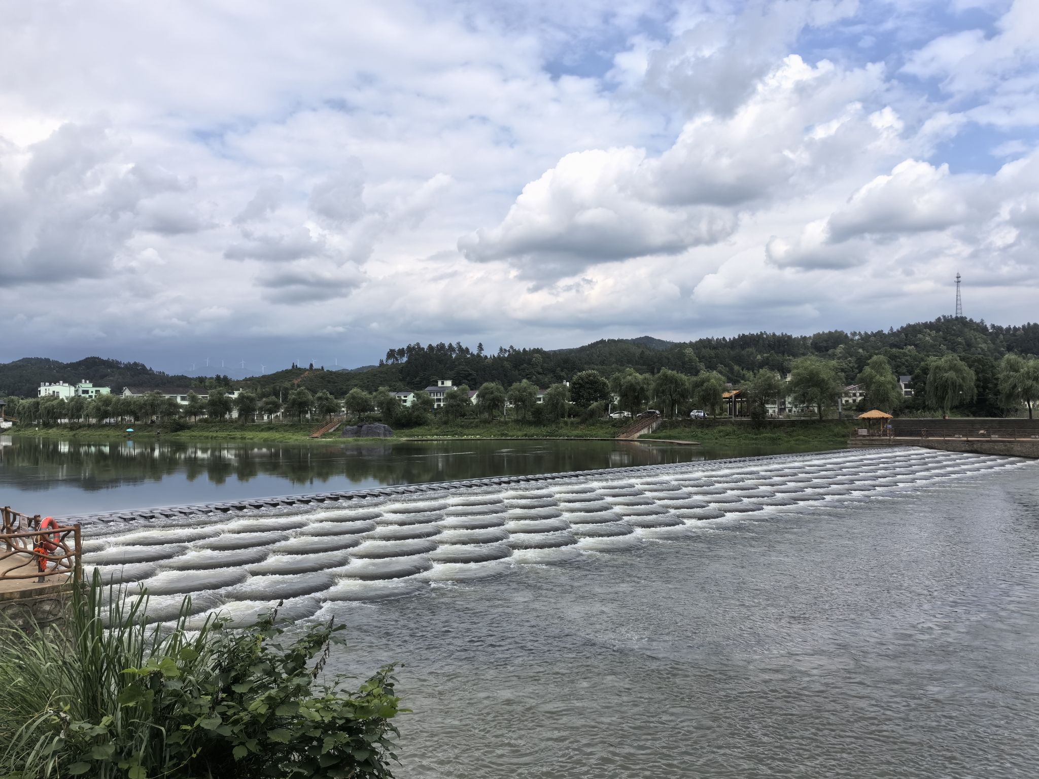 画里小河·网红叠水坝旅行图片 3