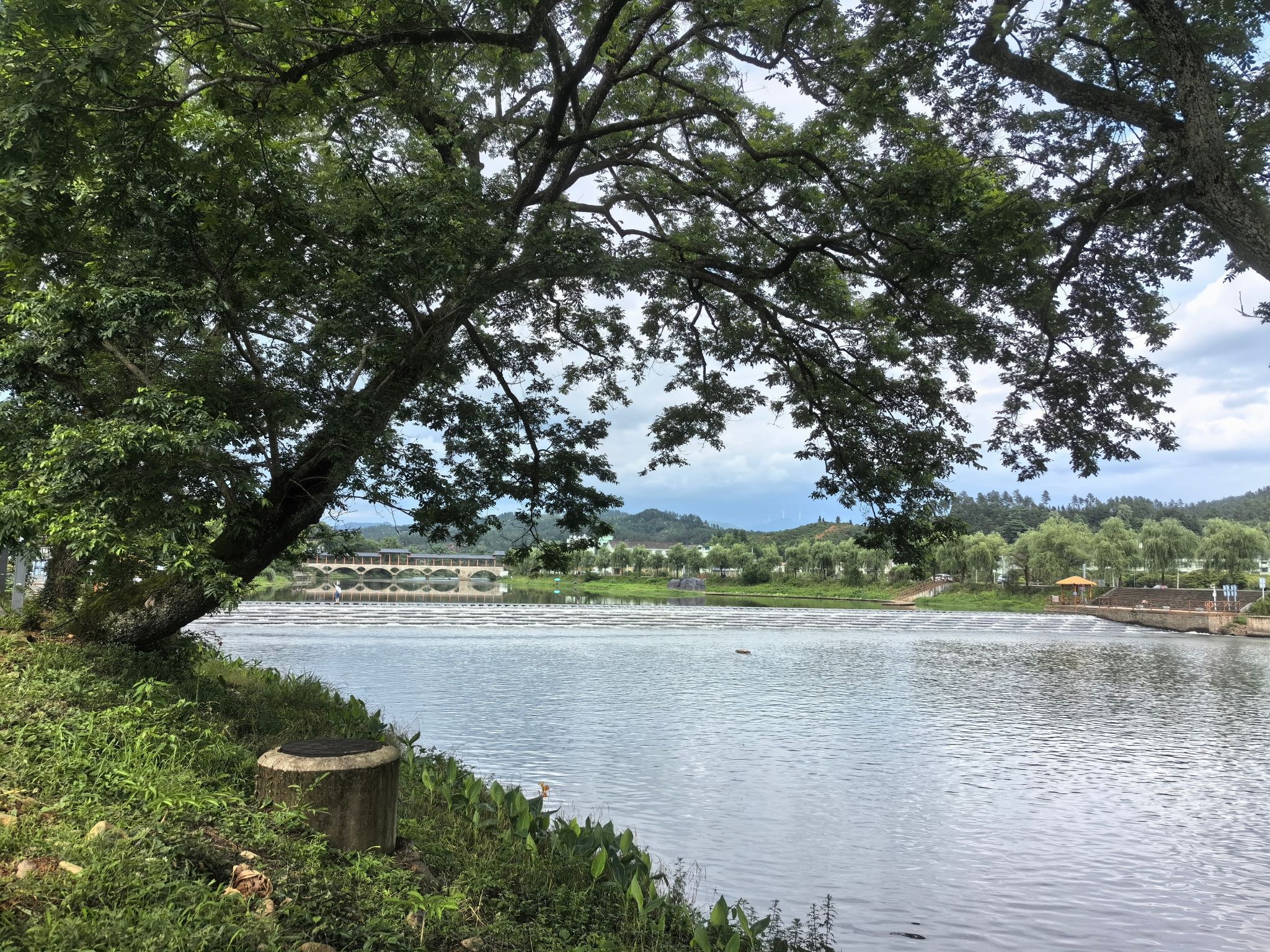 画里小河·网红叠水坝旅行图片 1