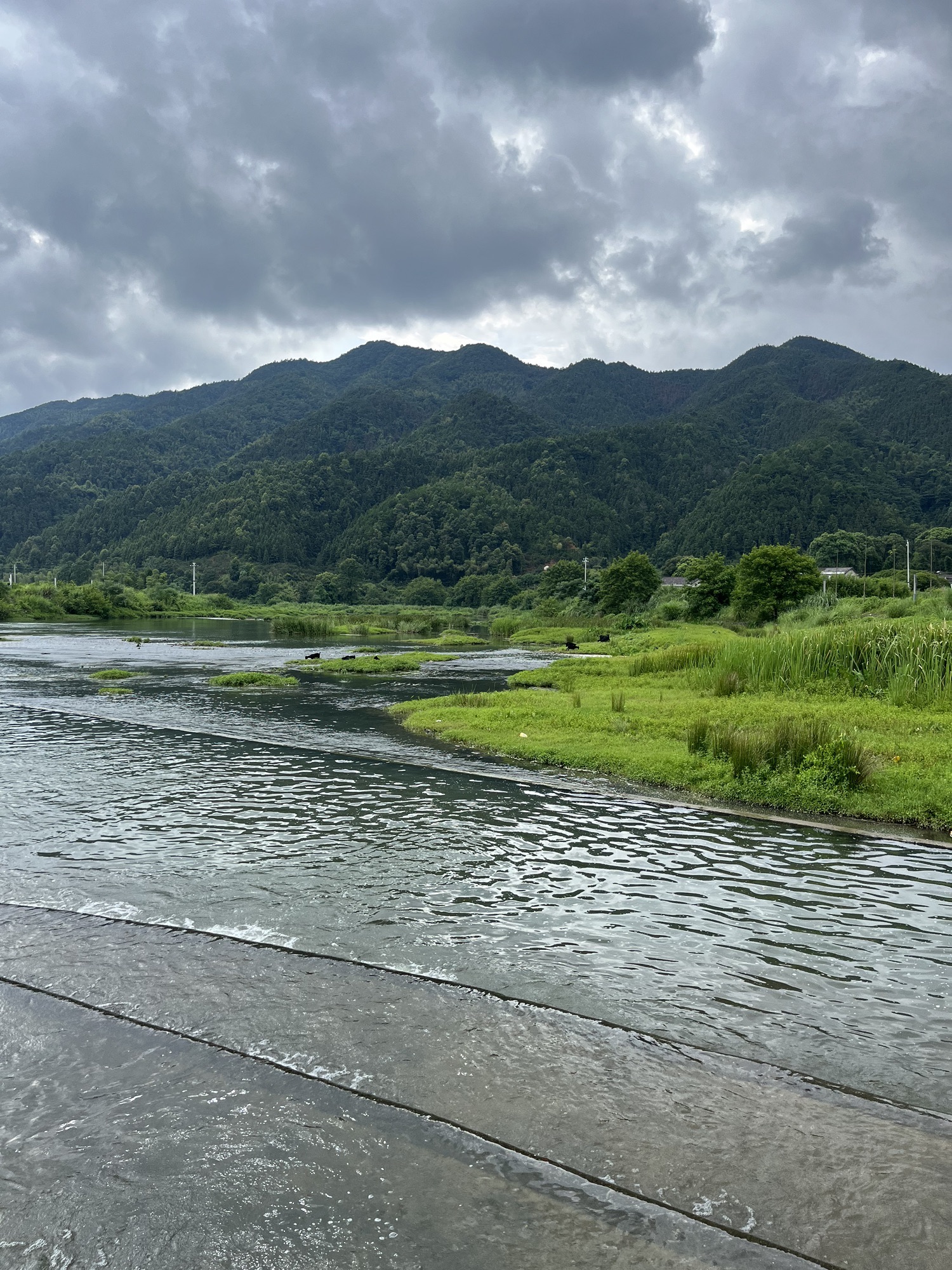 画里小河·网红叠水坝旅行图片 3