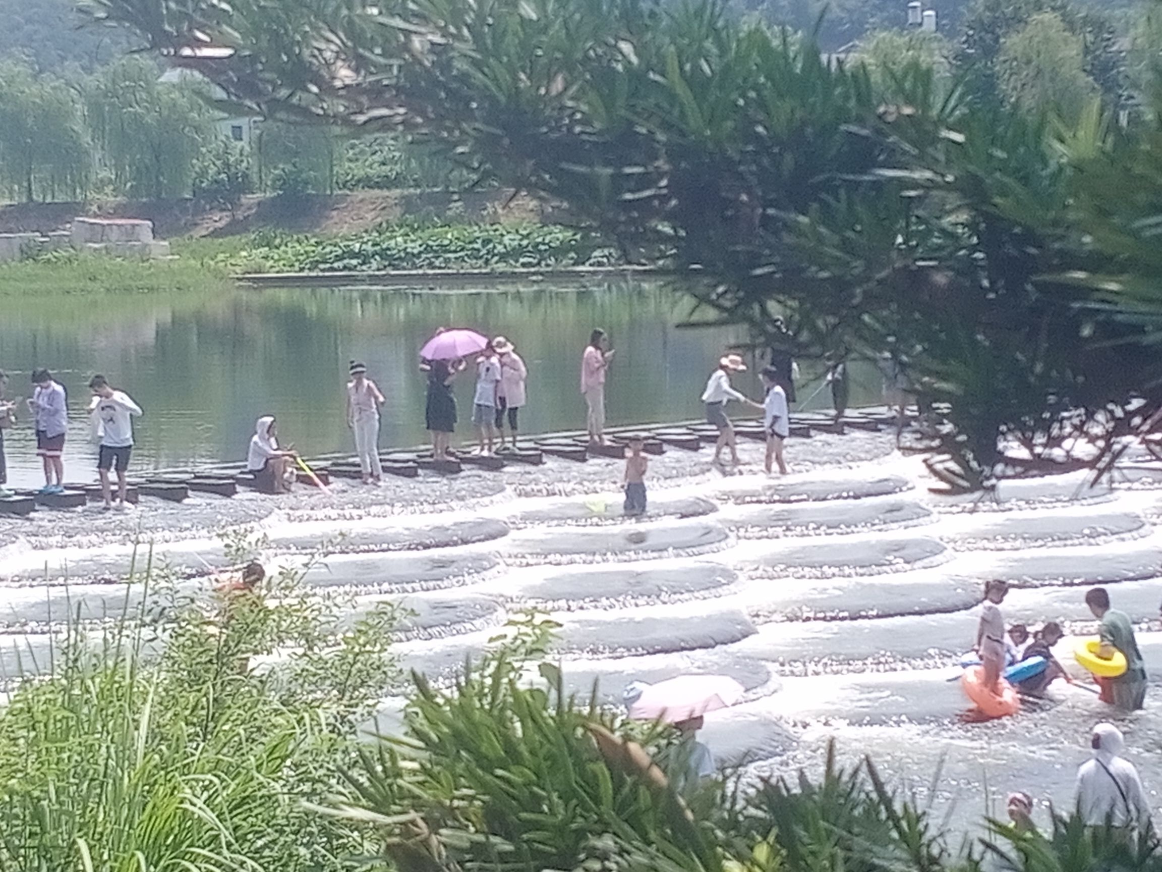 画里小河·网红叠水坝旅行图片 1