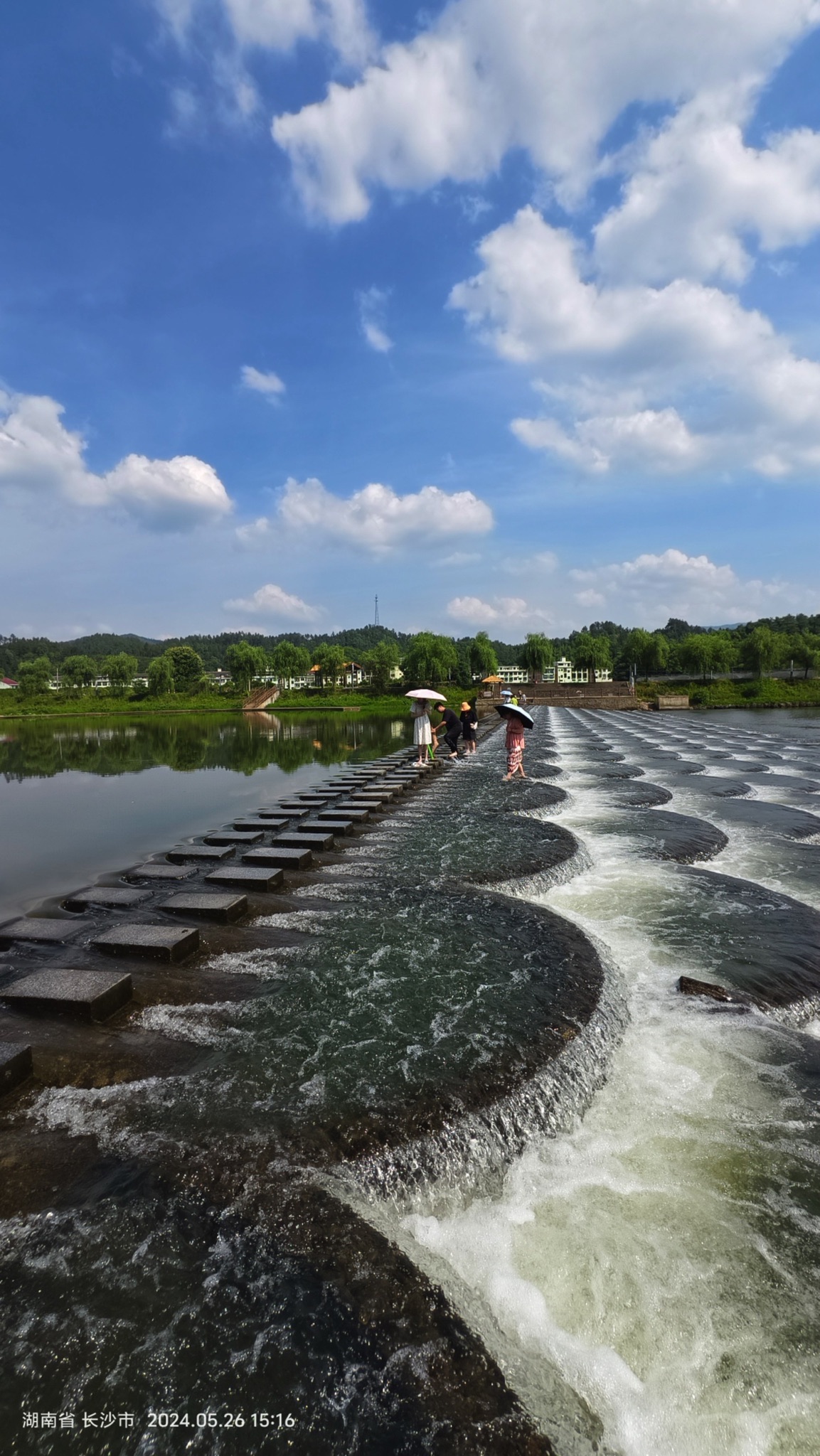 画里小河·网红叠水坝旅行图片 2