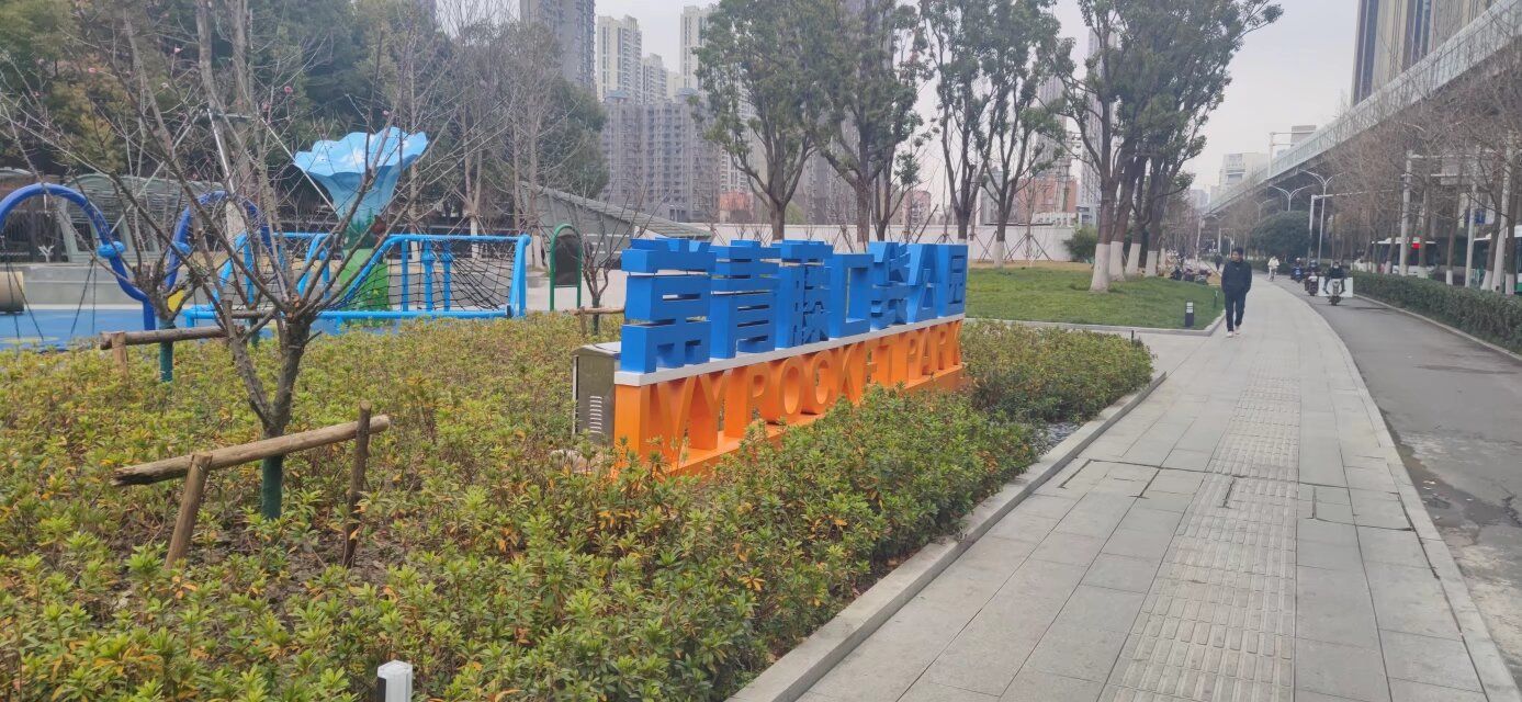 常青藤口袋公园旅行图片 2
