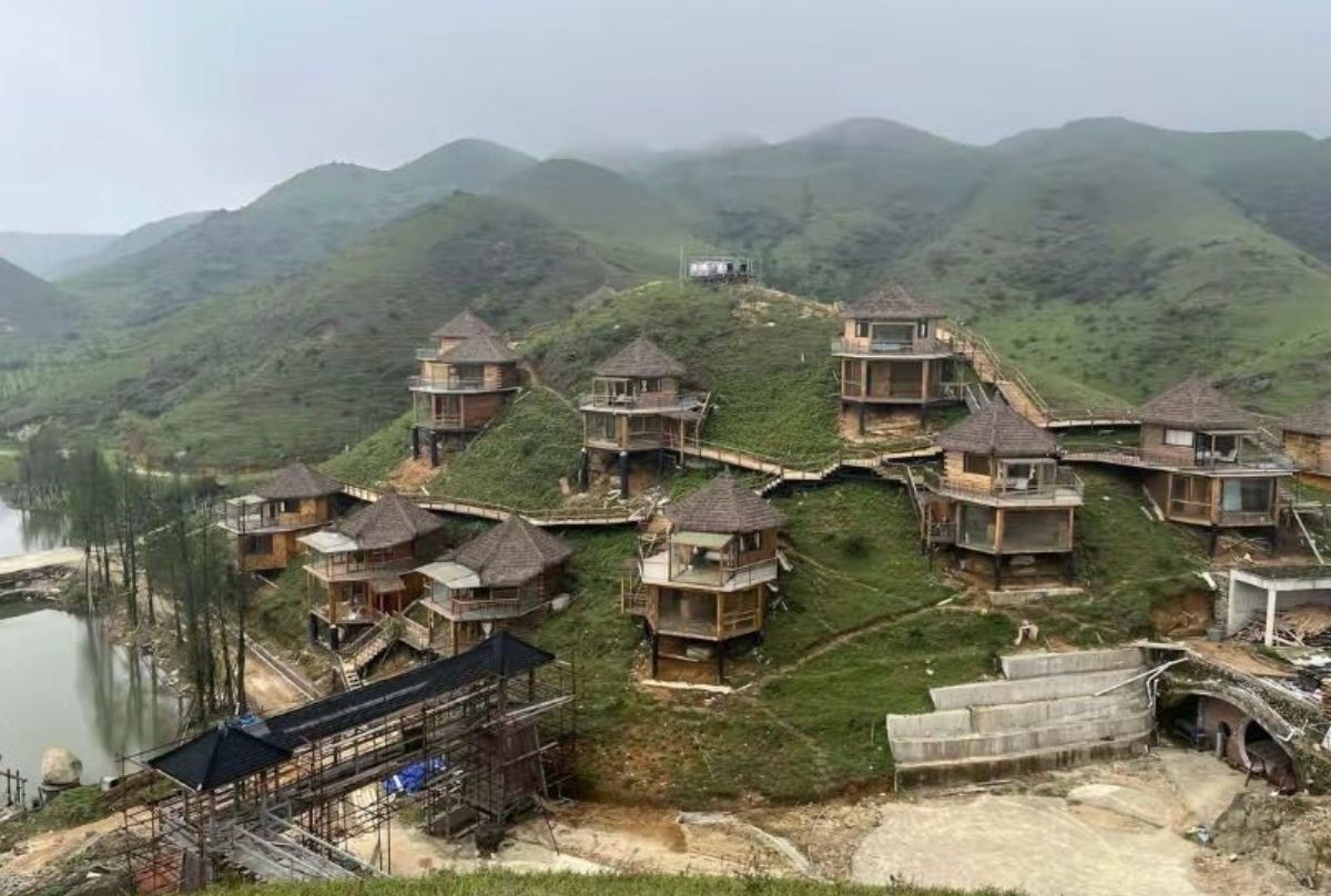 摩天小镇旅游度假区旅行图片 1