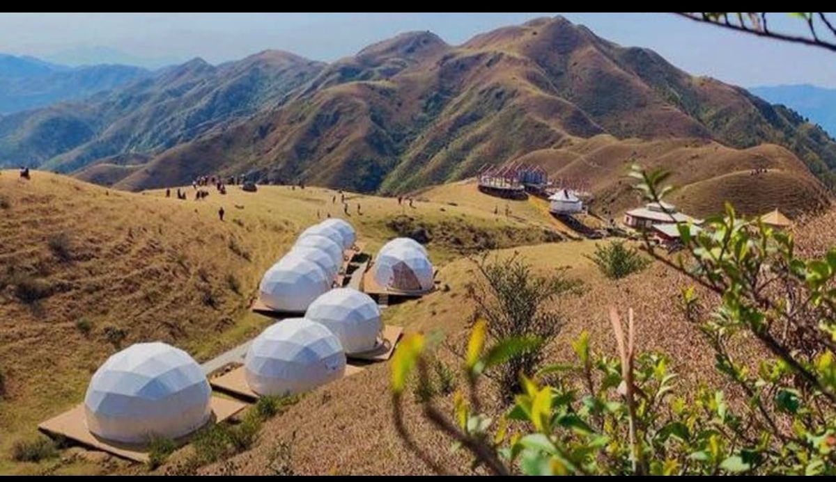 摩天小镇旅游度假区旅行图片 3