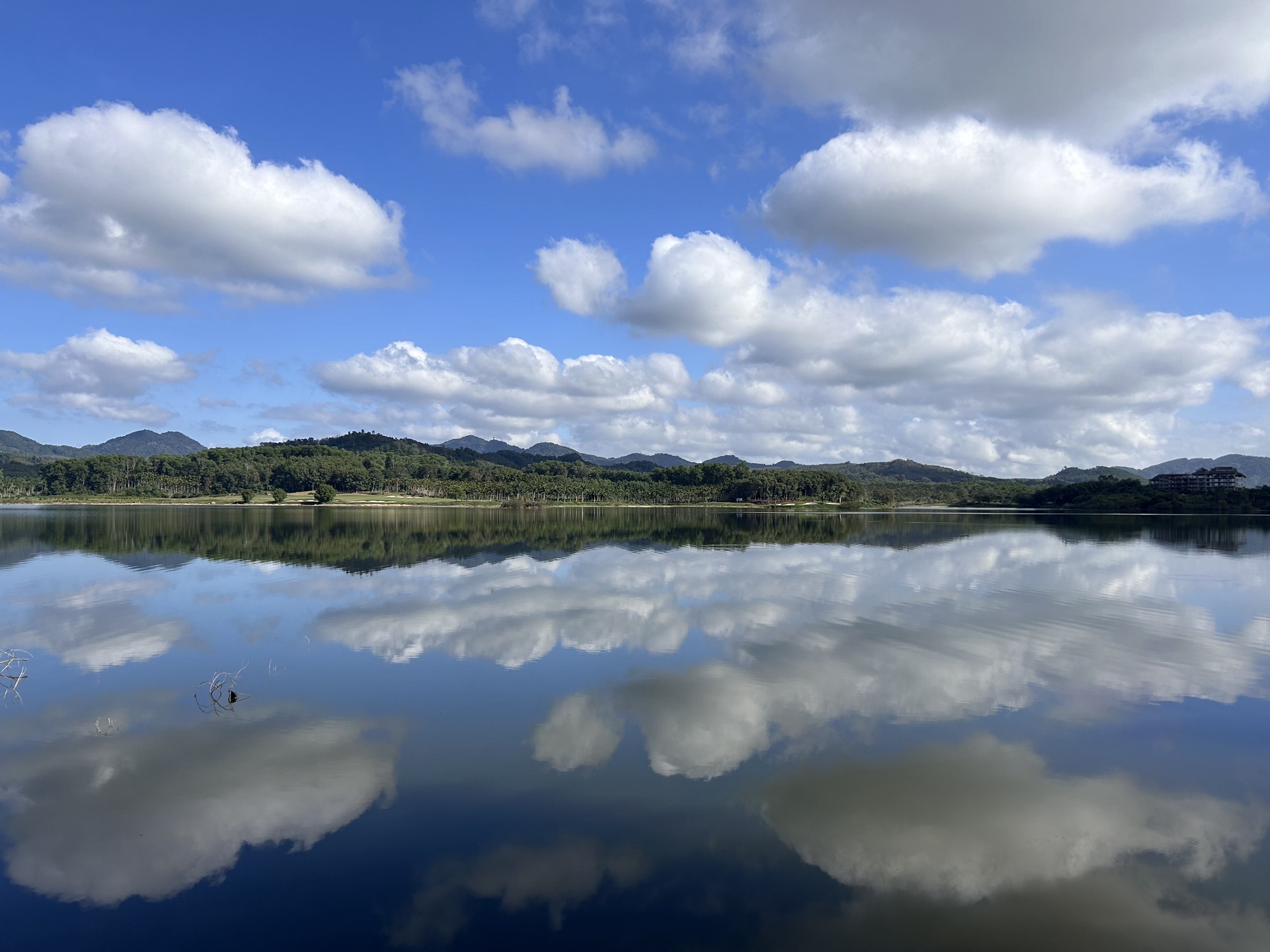 木色湖风景区