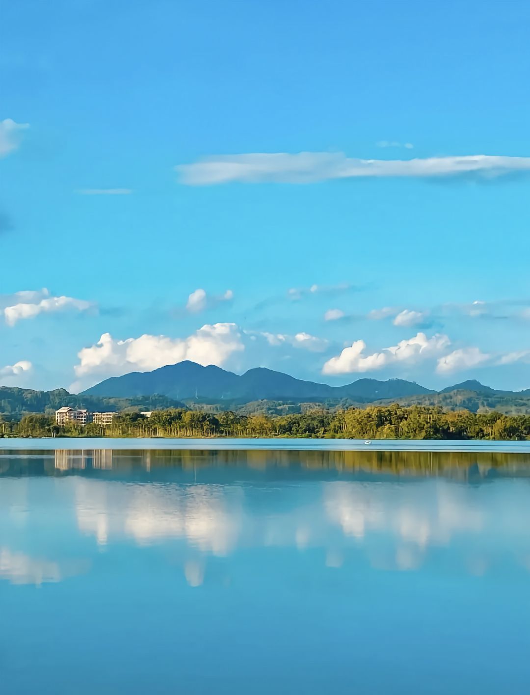 木色湖风景区