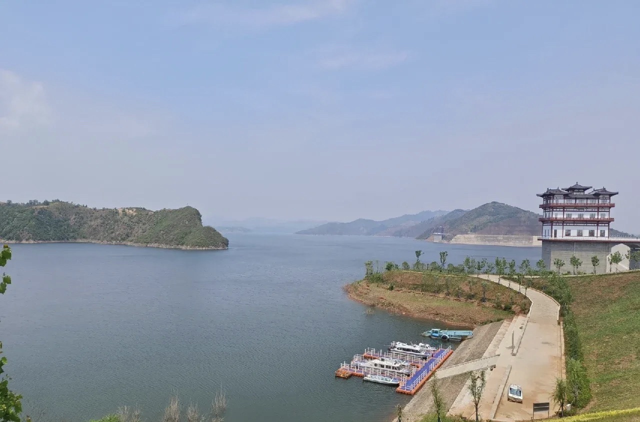 前坪水库旅行图片 2