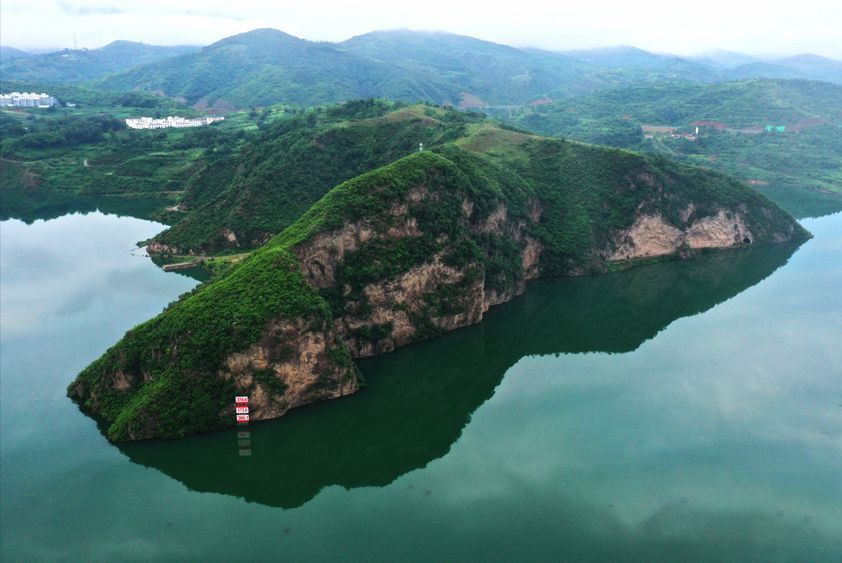 前坪水库旅行图片 1