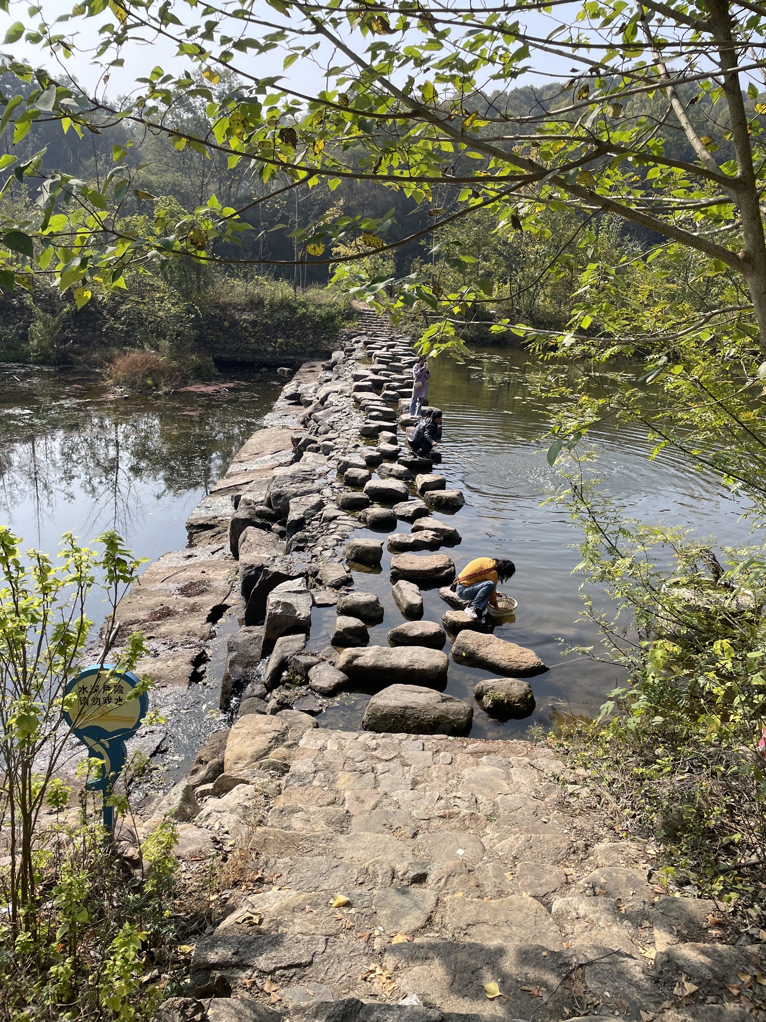 信阳五曲峡森林公园旅行图片 2
