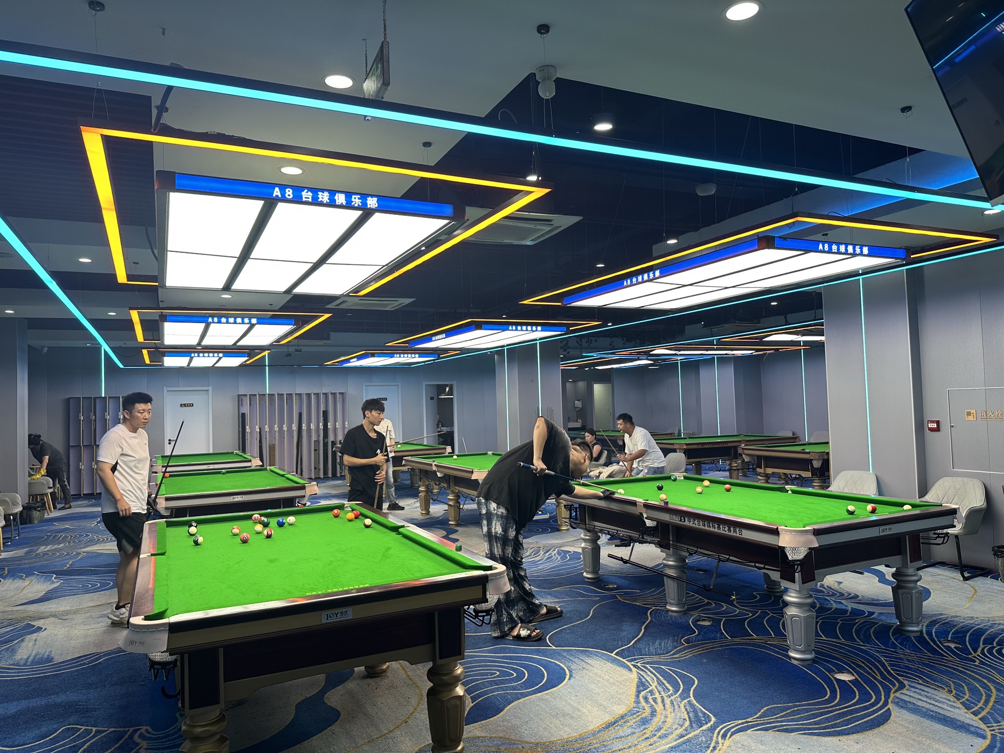 场地封面-A8台球
