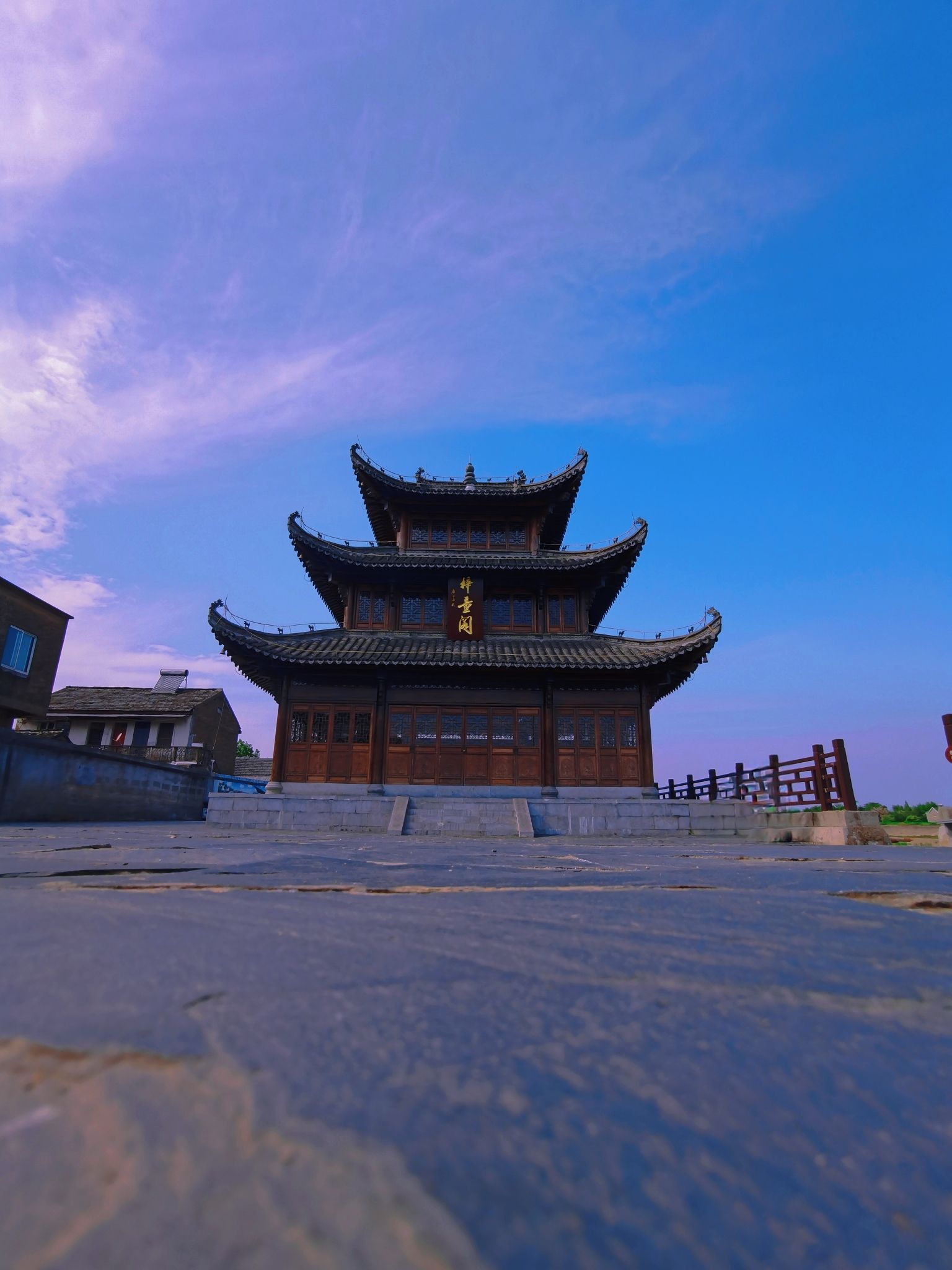 水阳古镇梓潼阁景区旅行图片 1