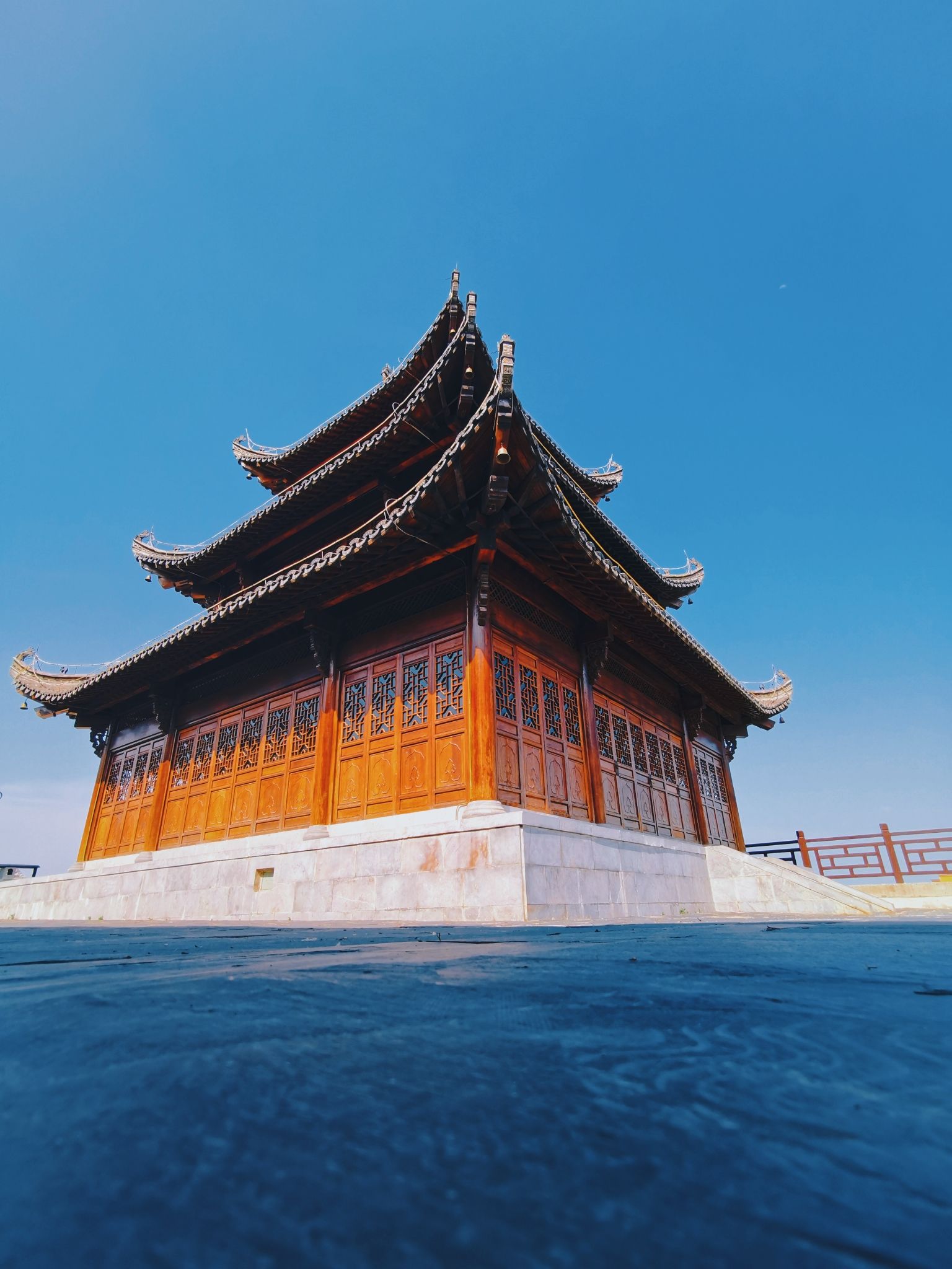 水阳古镇梓潼阁景区旅行图片 3