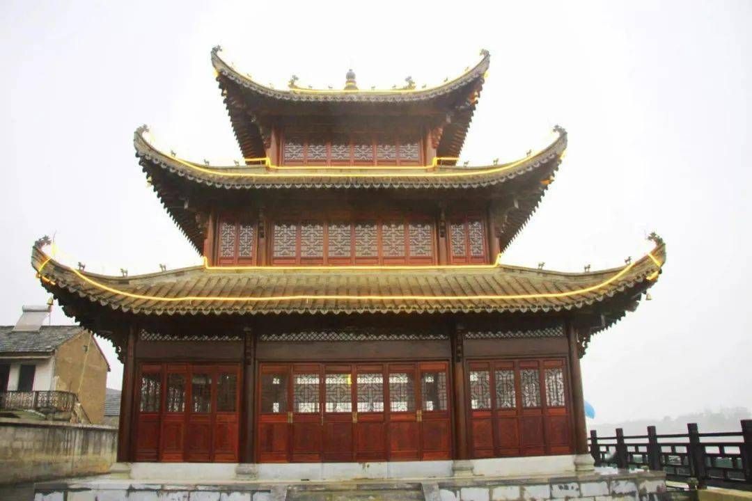 水阳古镇梓潼阁景区旅行图片 2