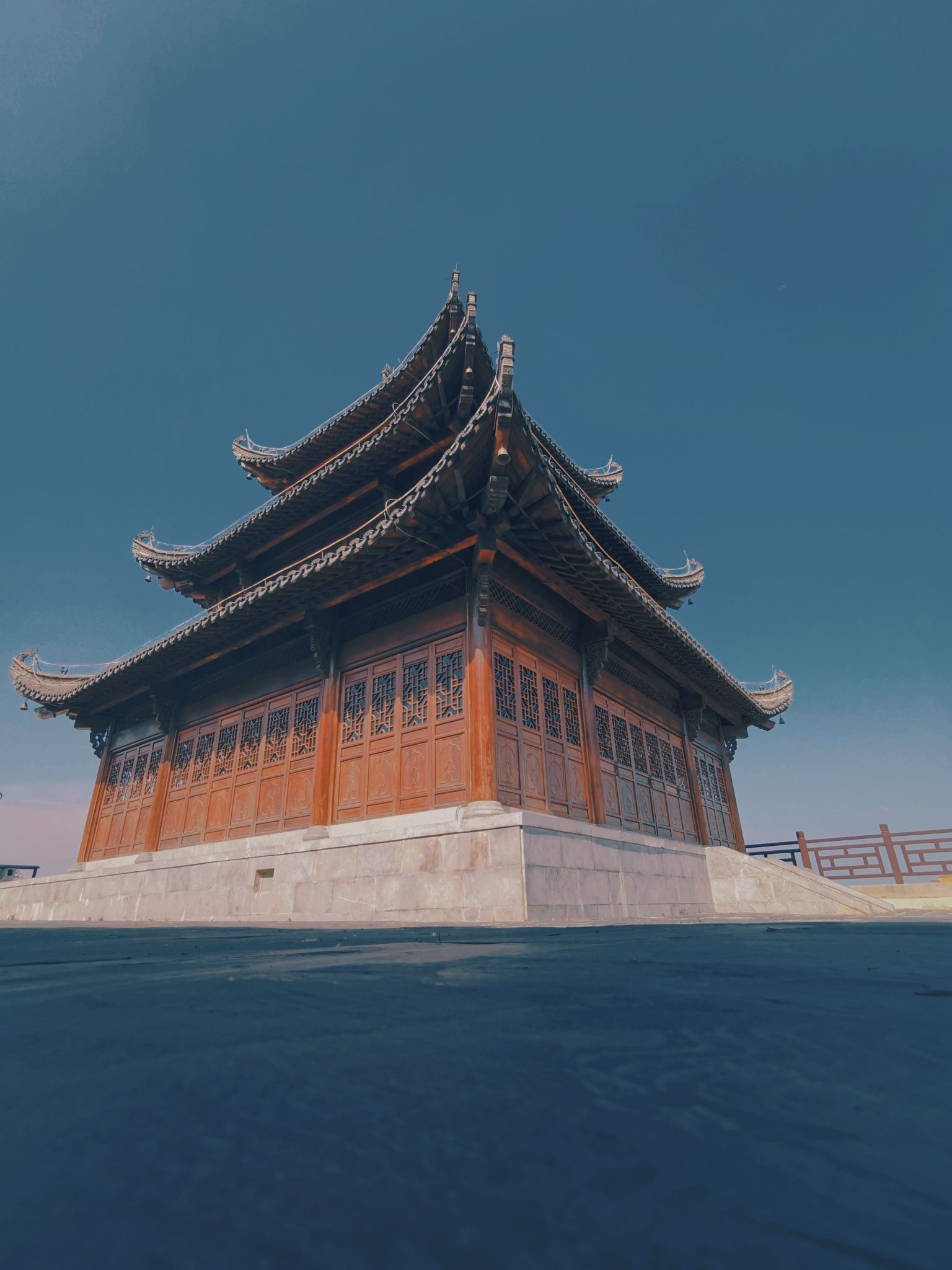 水阳古镇梓童阁