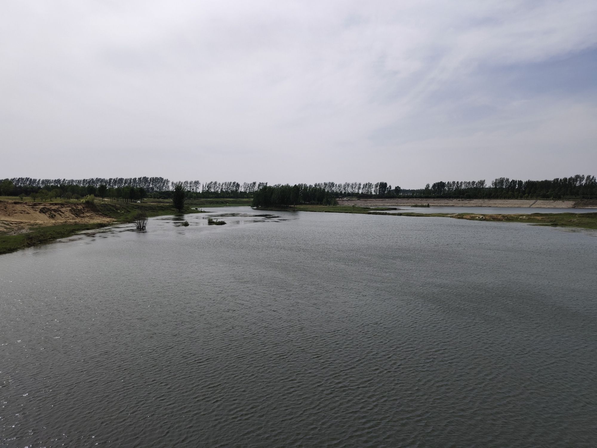 舞阳县孟寨镇澧河湿地公园